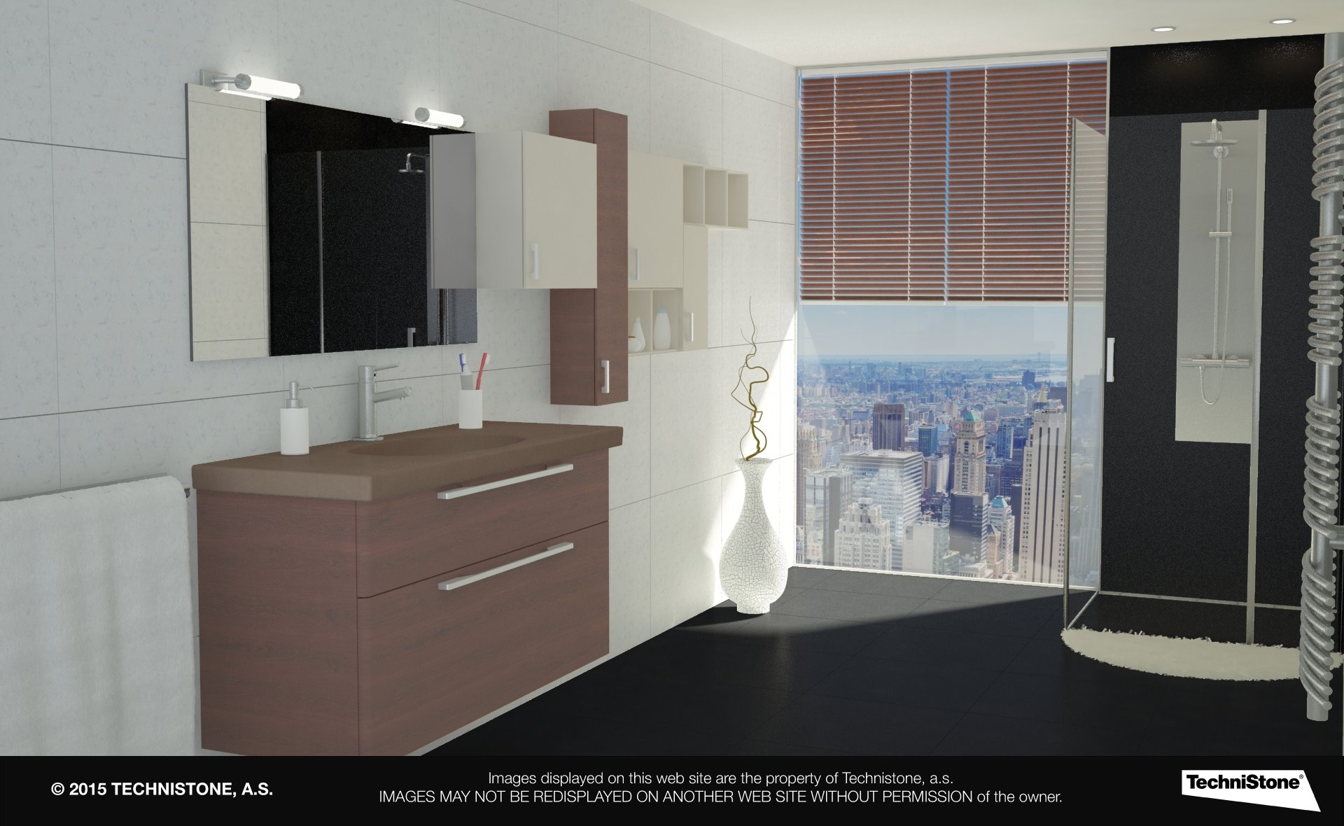 Modern bathroom