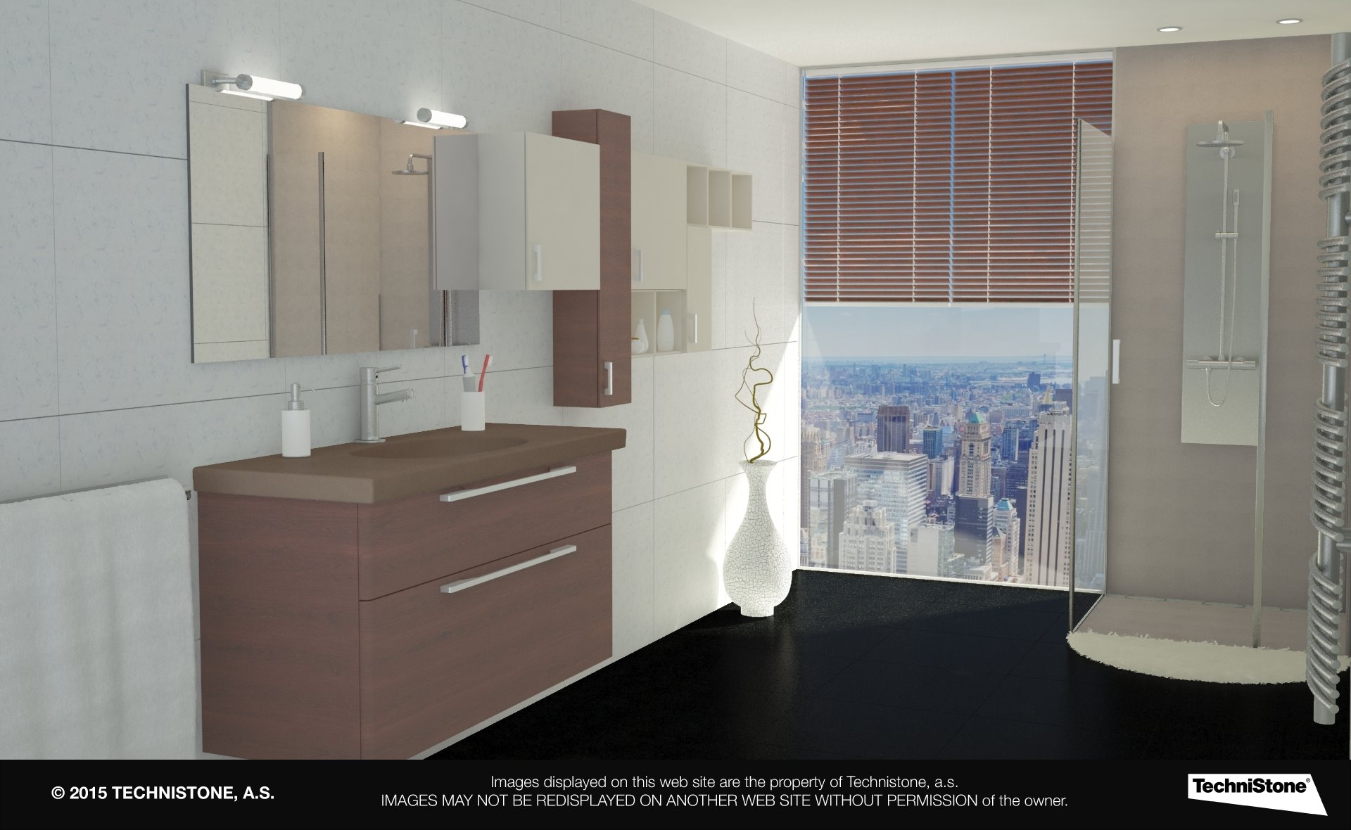 Modern bathroom