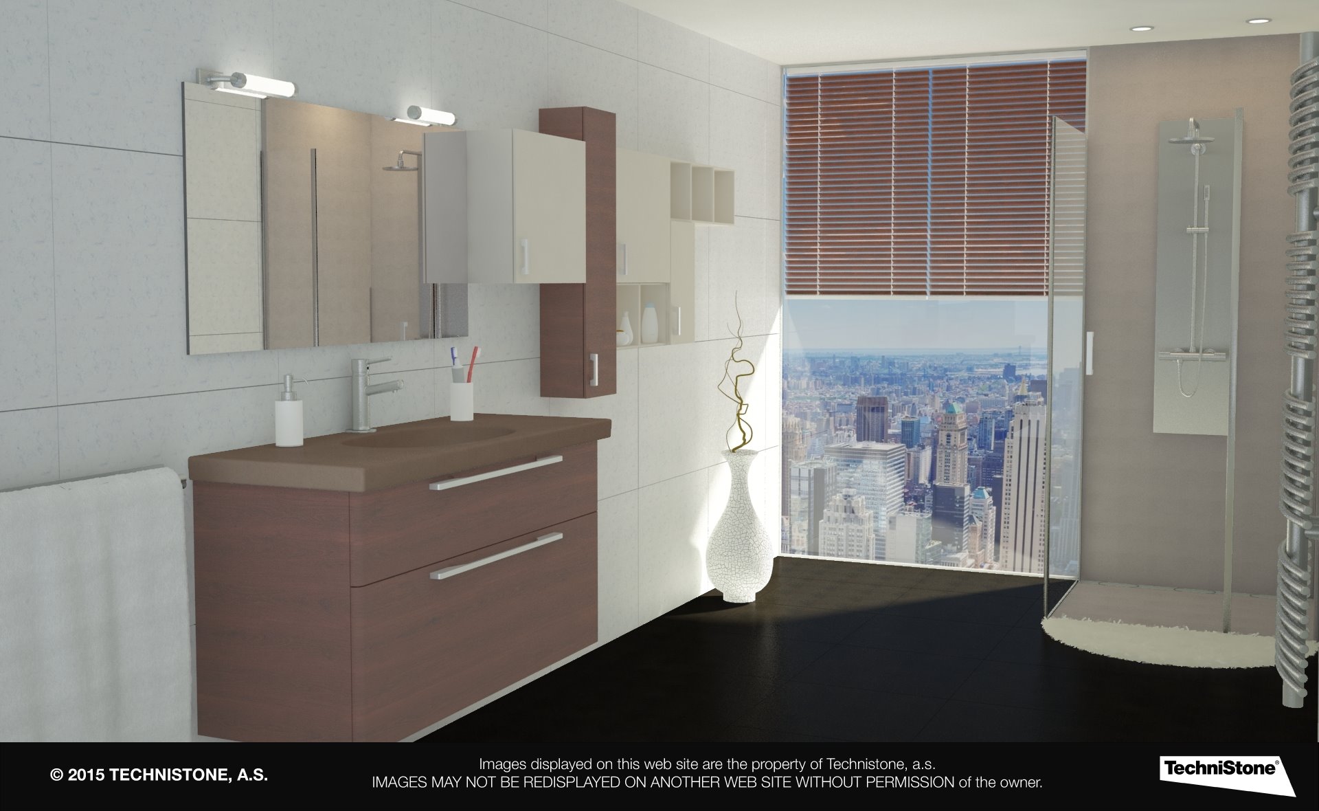 Modern bathroom