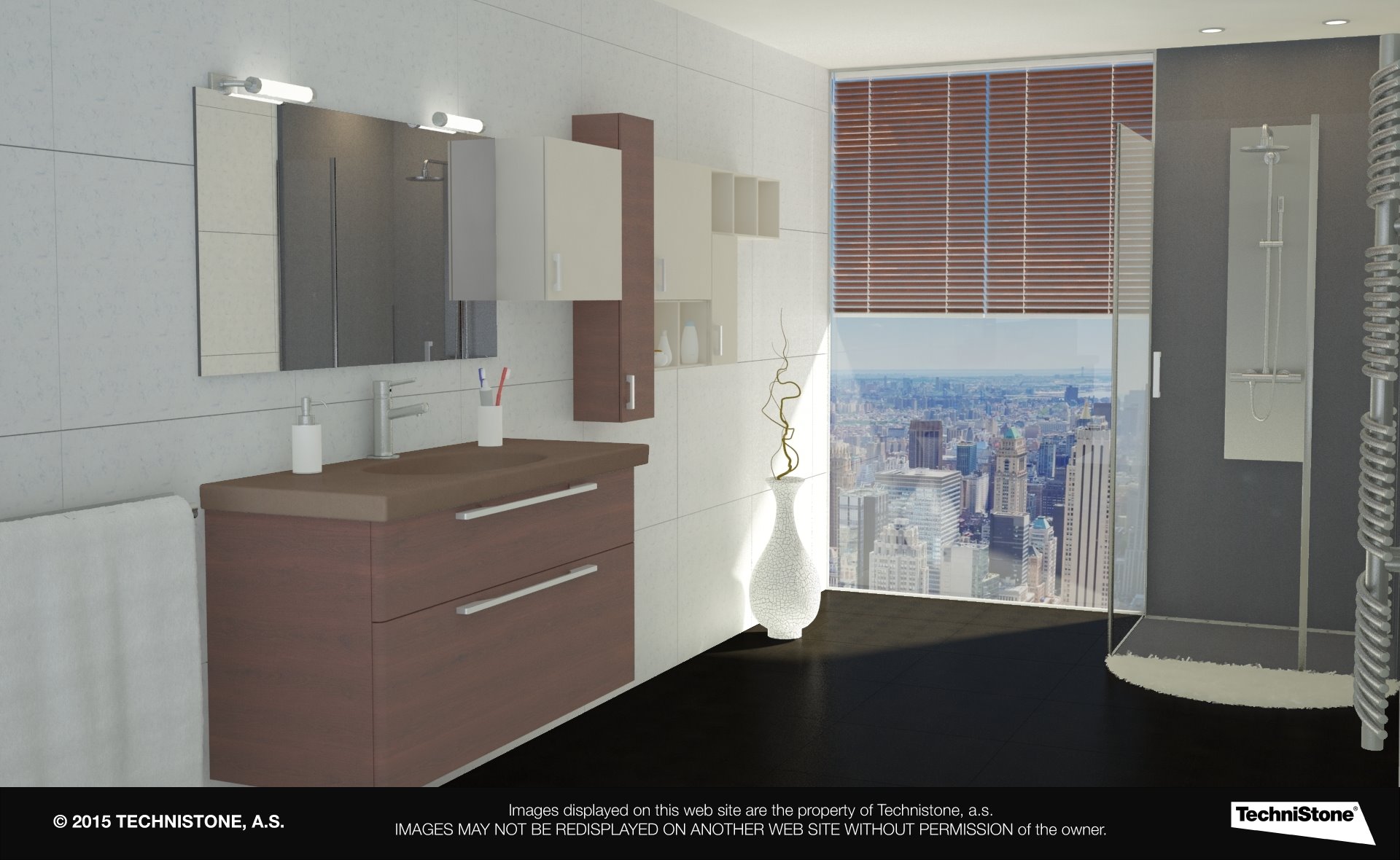Modern bathroom