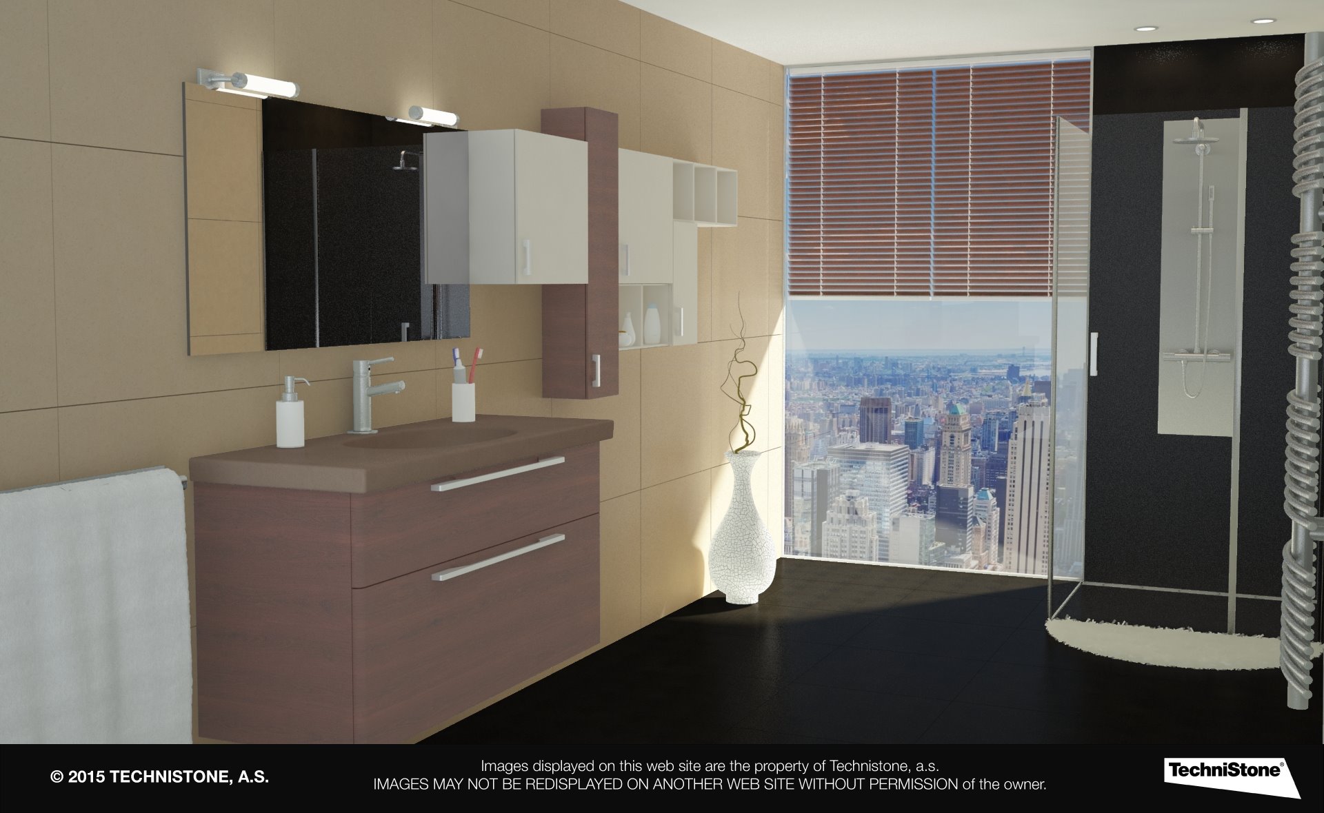 Modern bathroom