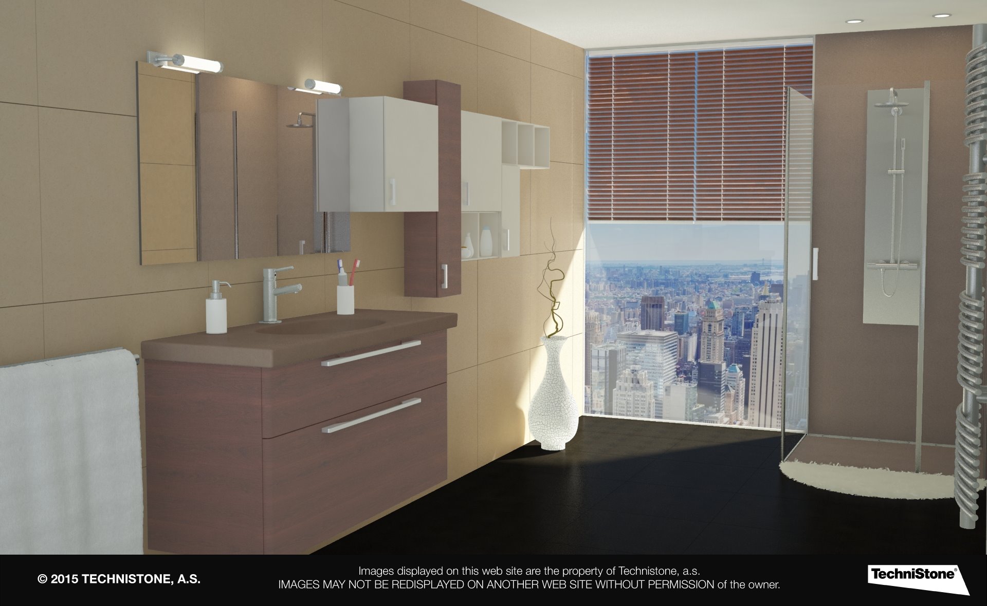 Modern bathroom