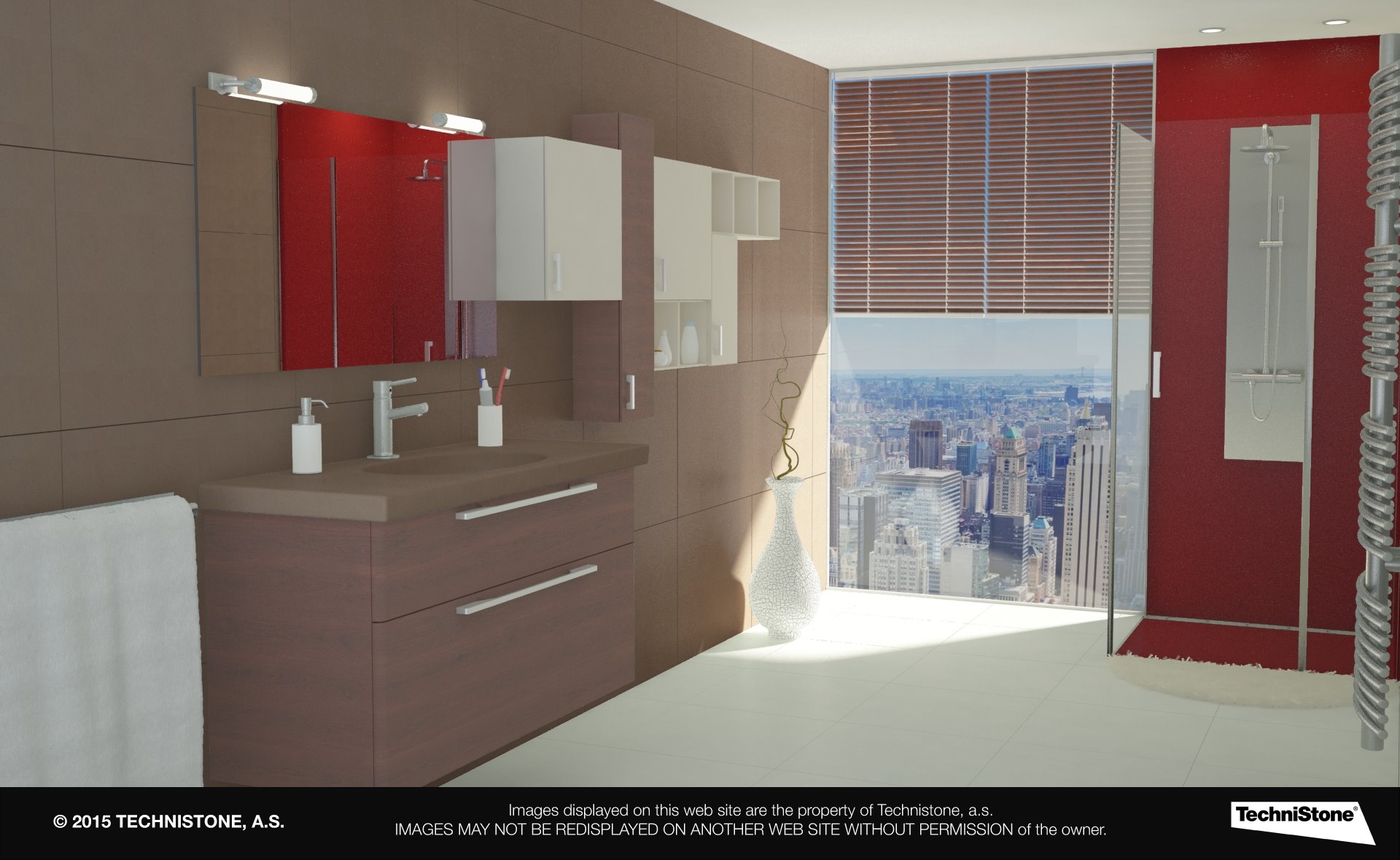 Modern bathroom