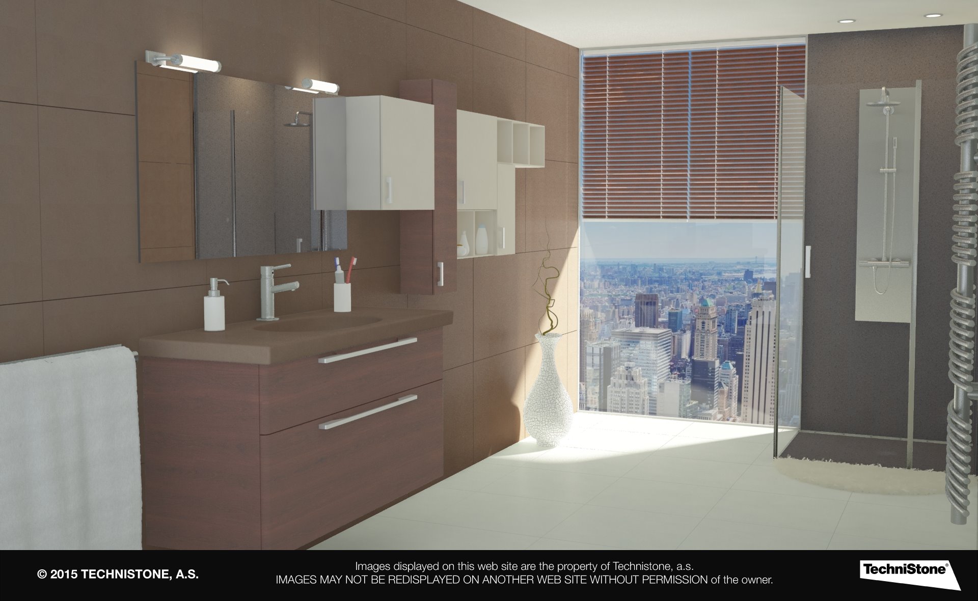 Modern bathroom