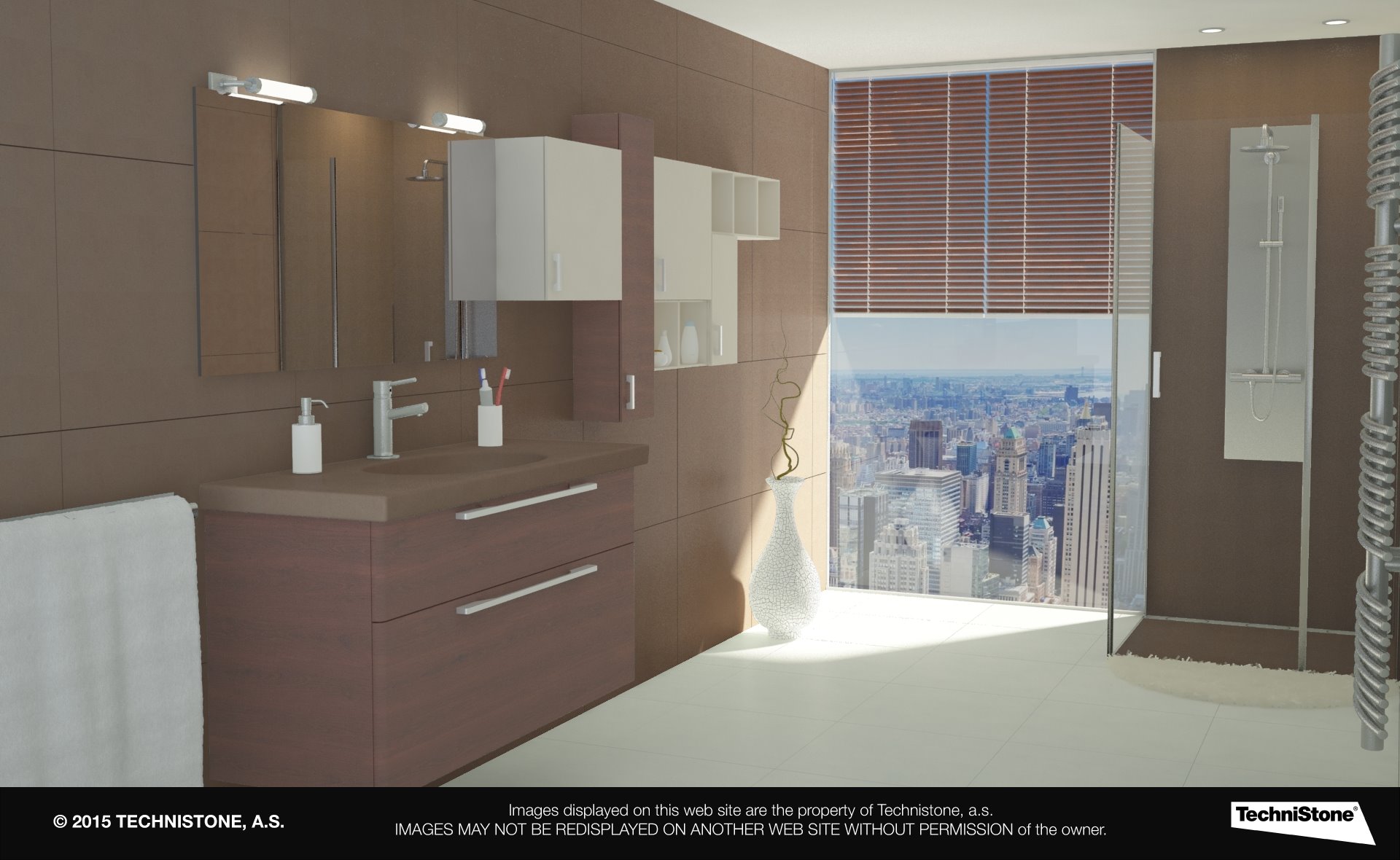 Modern bathroom