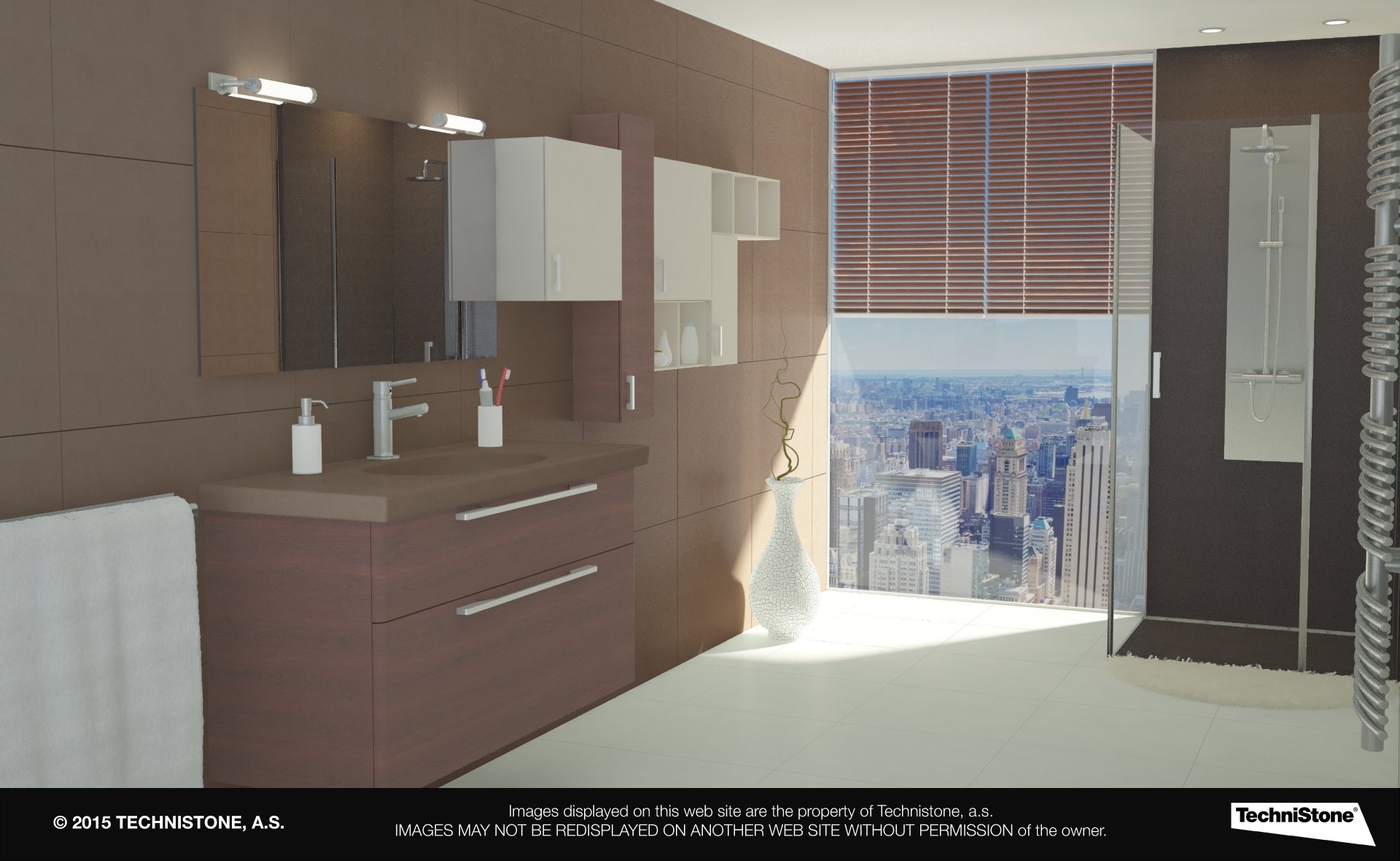 Modern bathroom