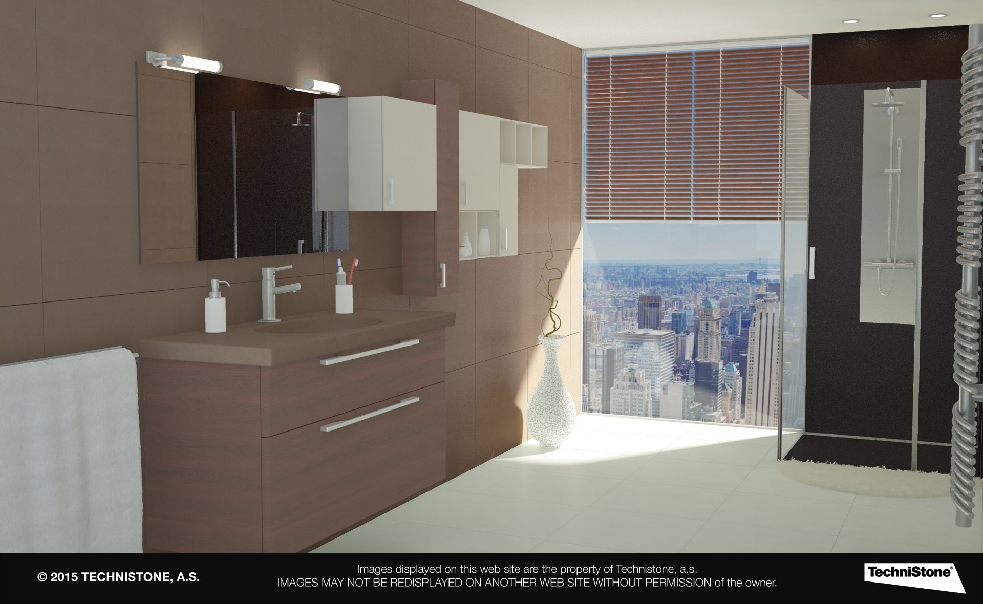 Modern bathroom