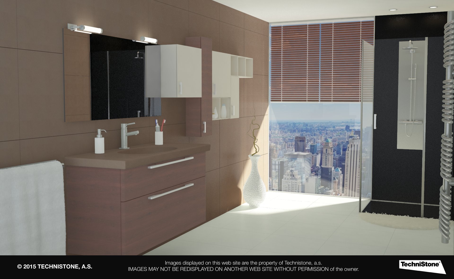 Modern bathroom