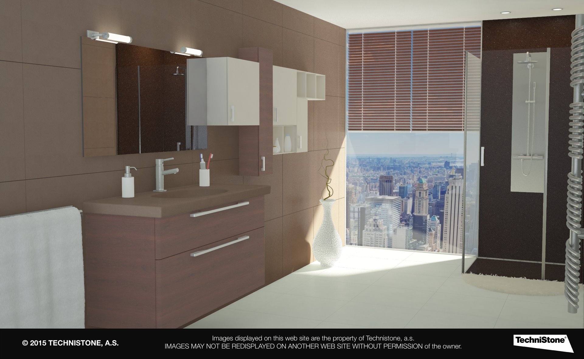 Modern bathroom