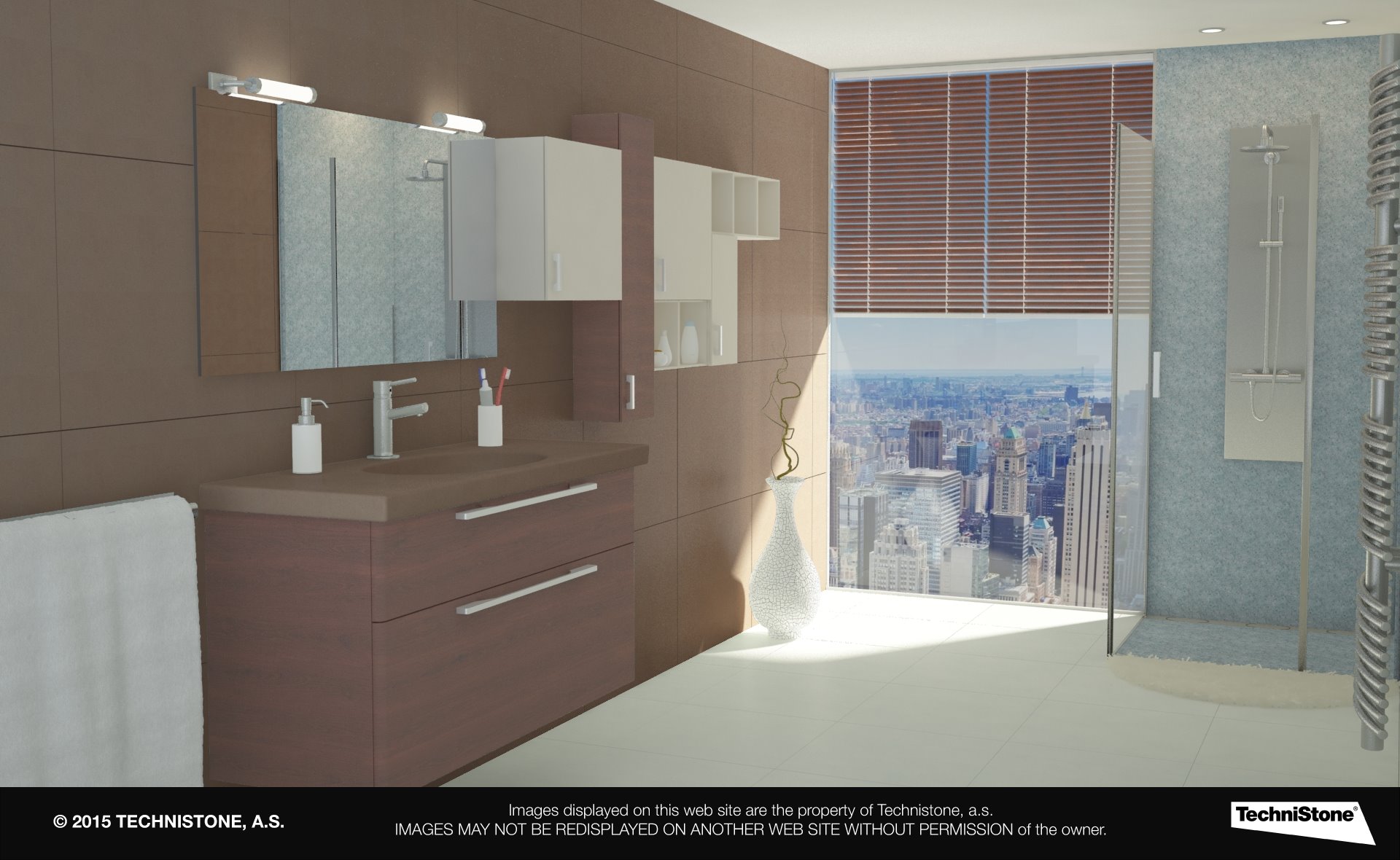 Modern bathroom