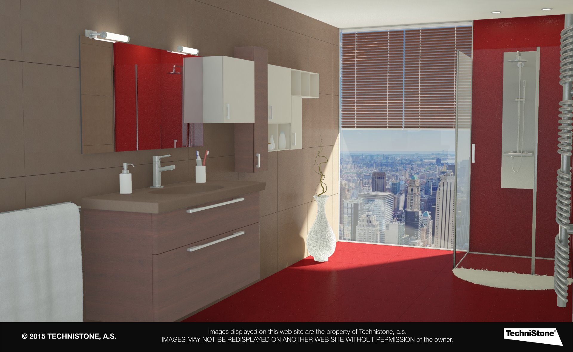 Modern bathroom