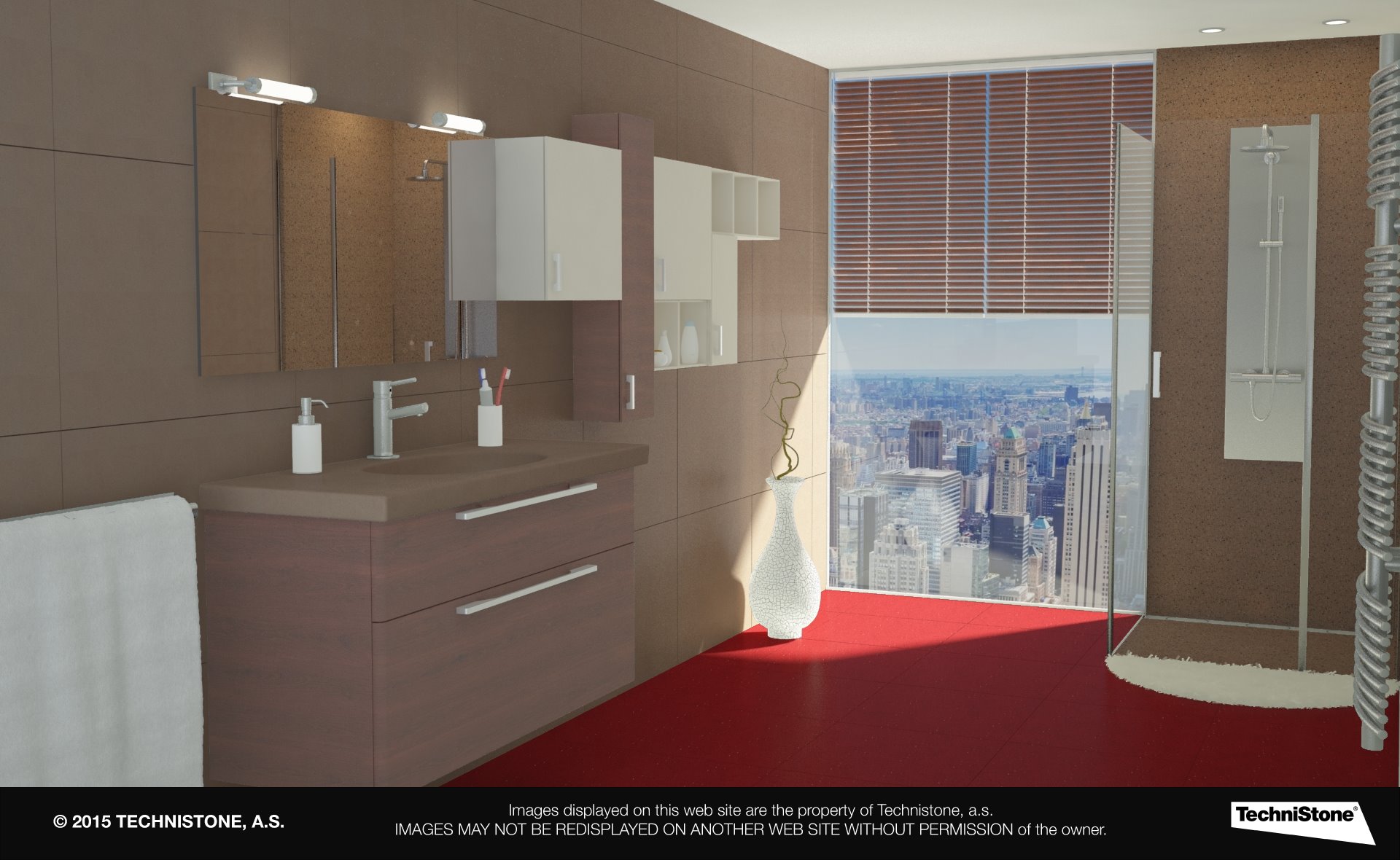 Modern bathroom