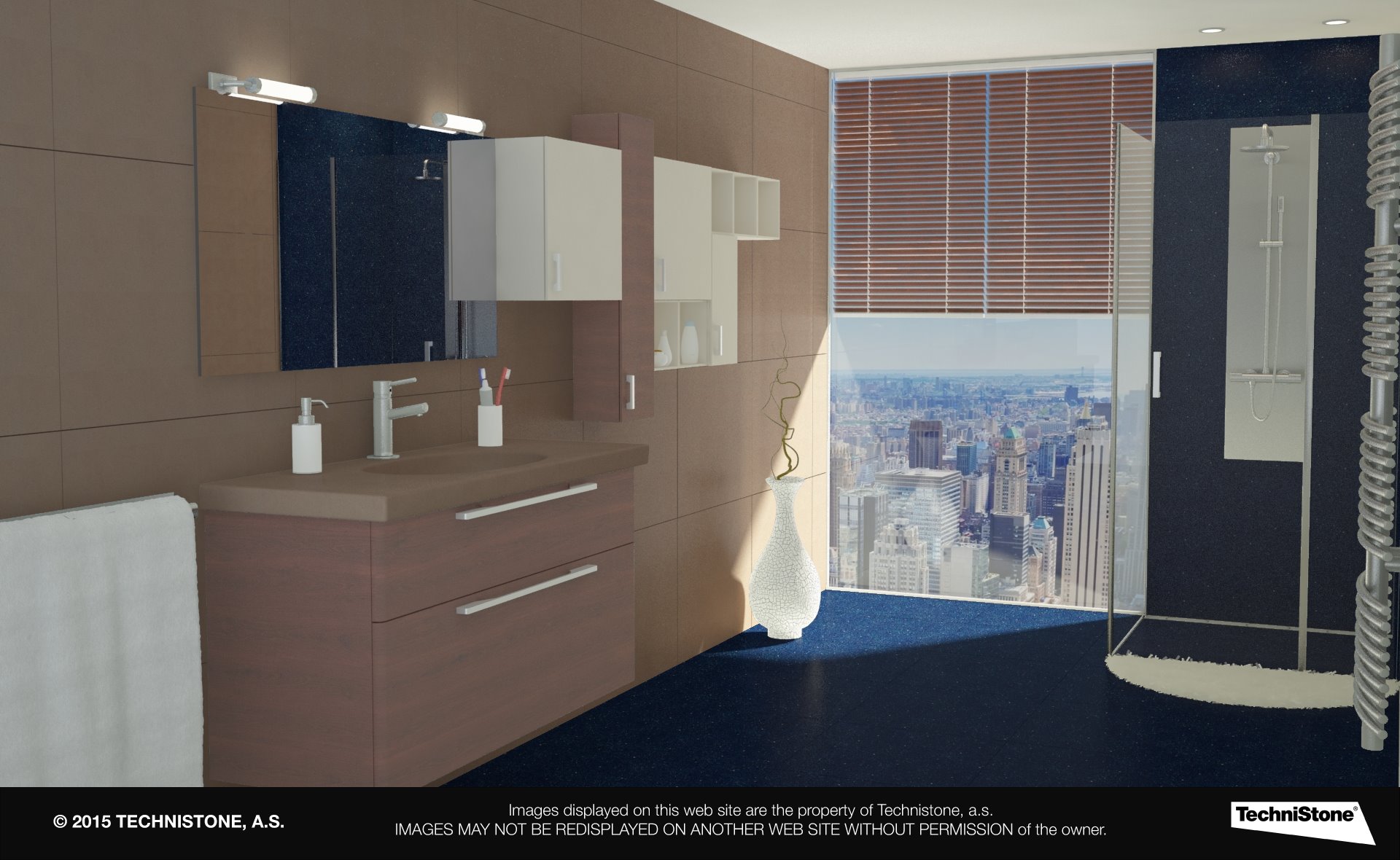 Modern bathroom