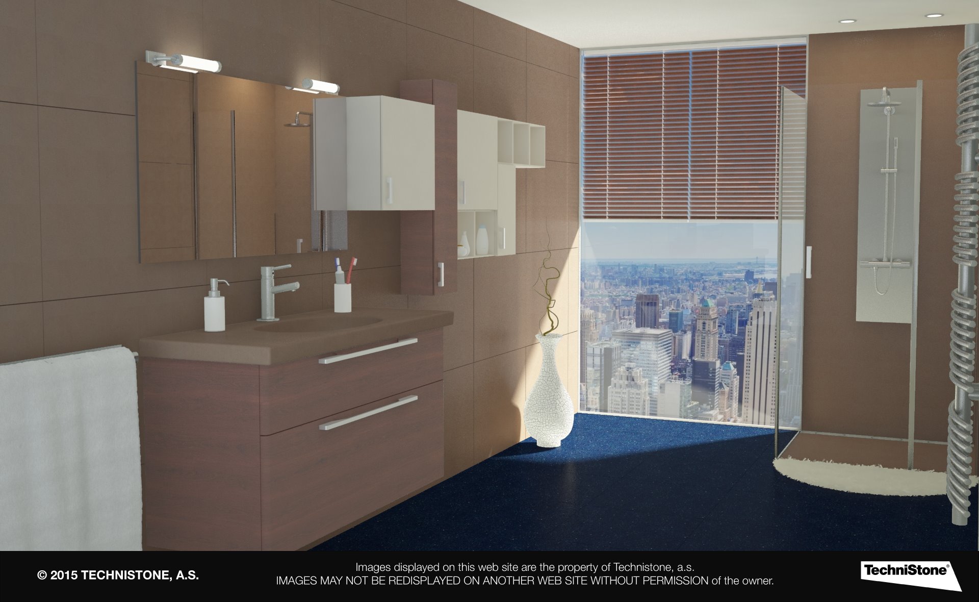 Modern bathroom