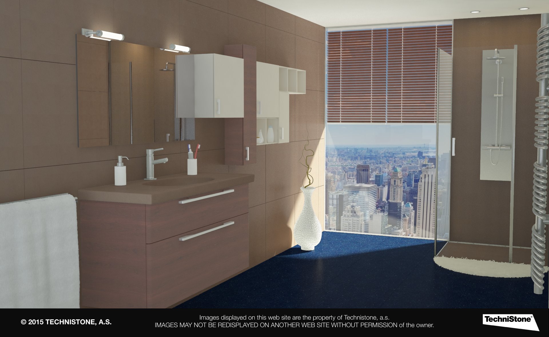 Modern bathroom