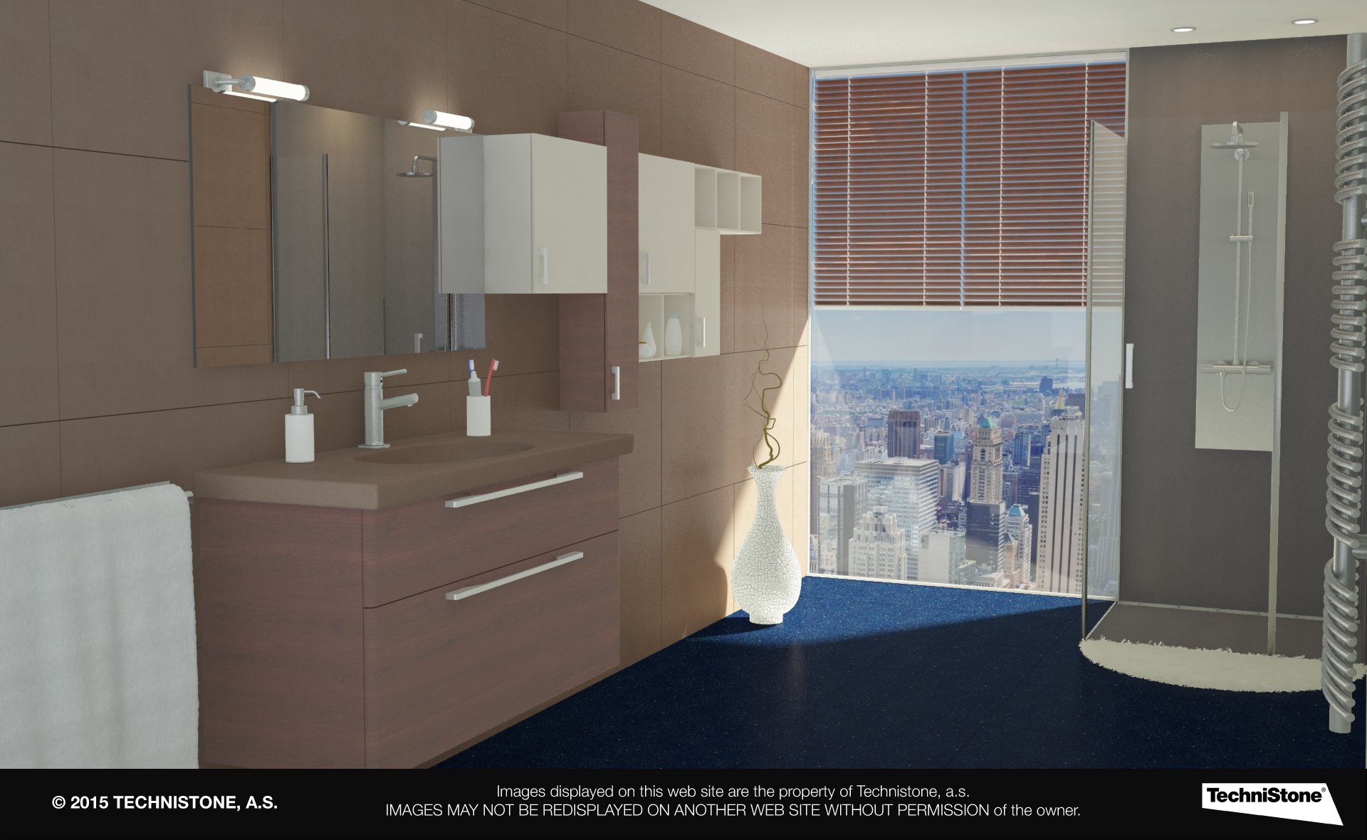 Modern bathroom