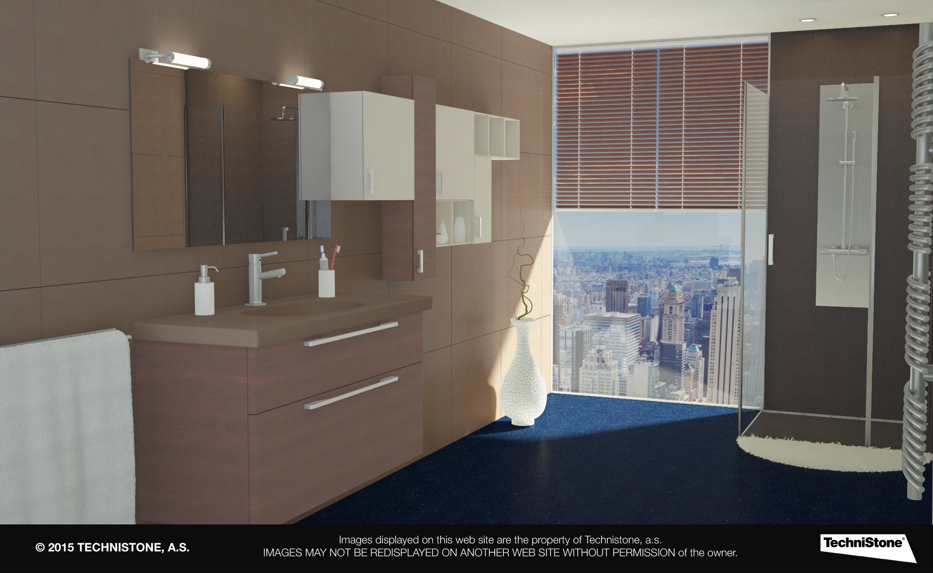 Modern bathroom