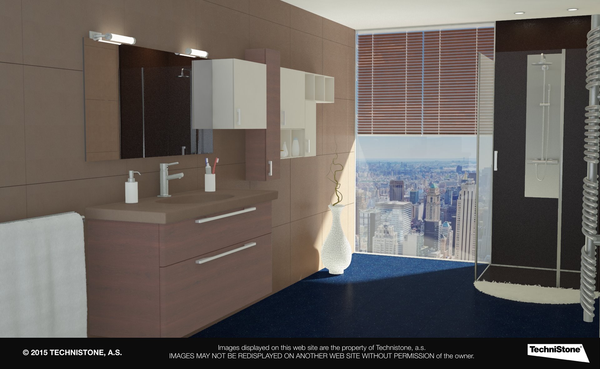 Modern bathroom