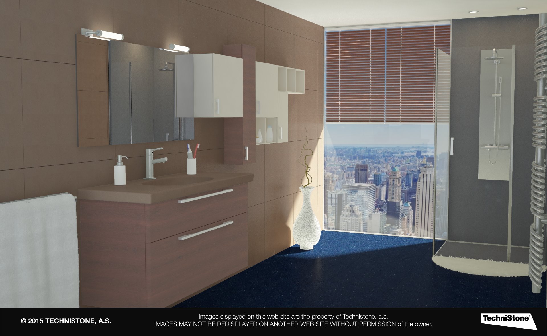 Modern bathroom