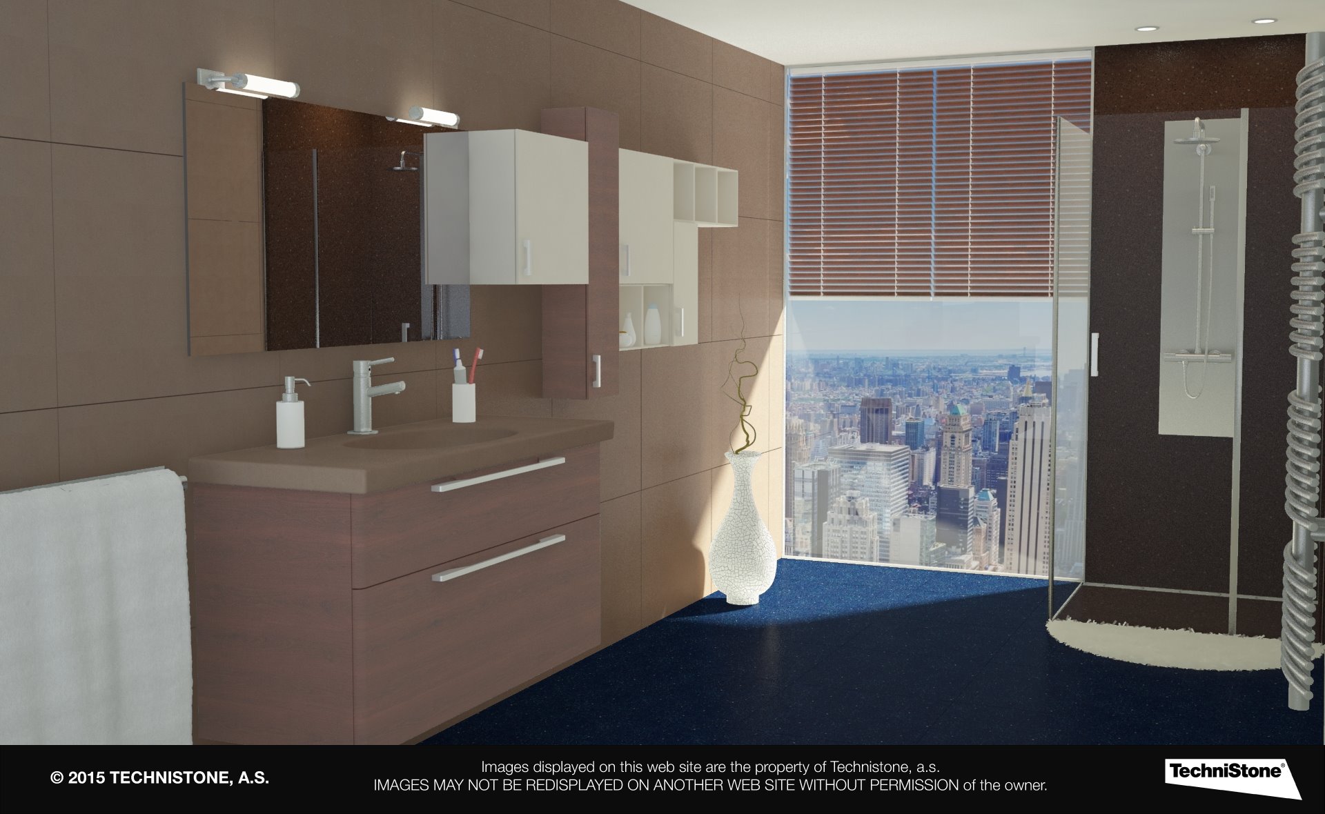 Modern bathroom