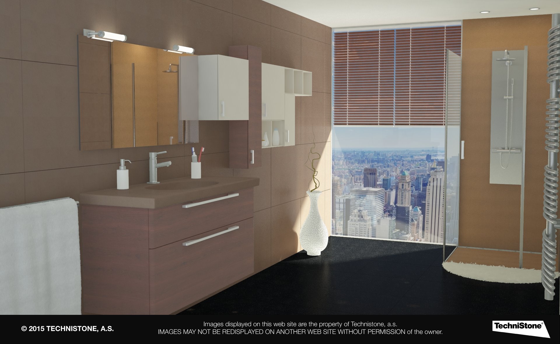 Modern bathroom