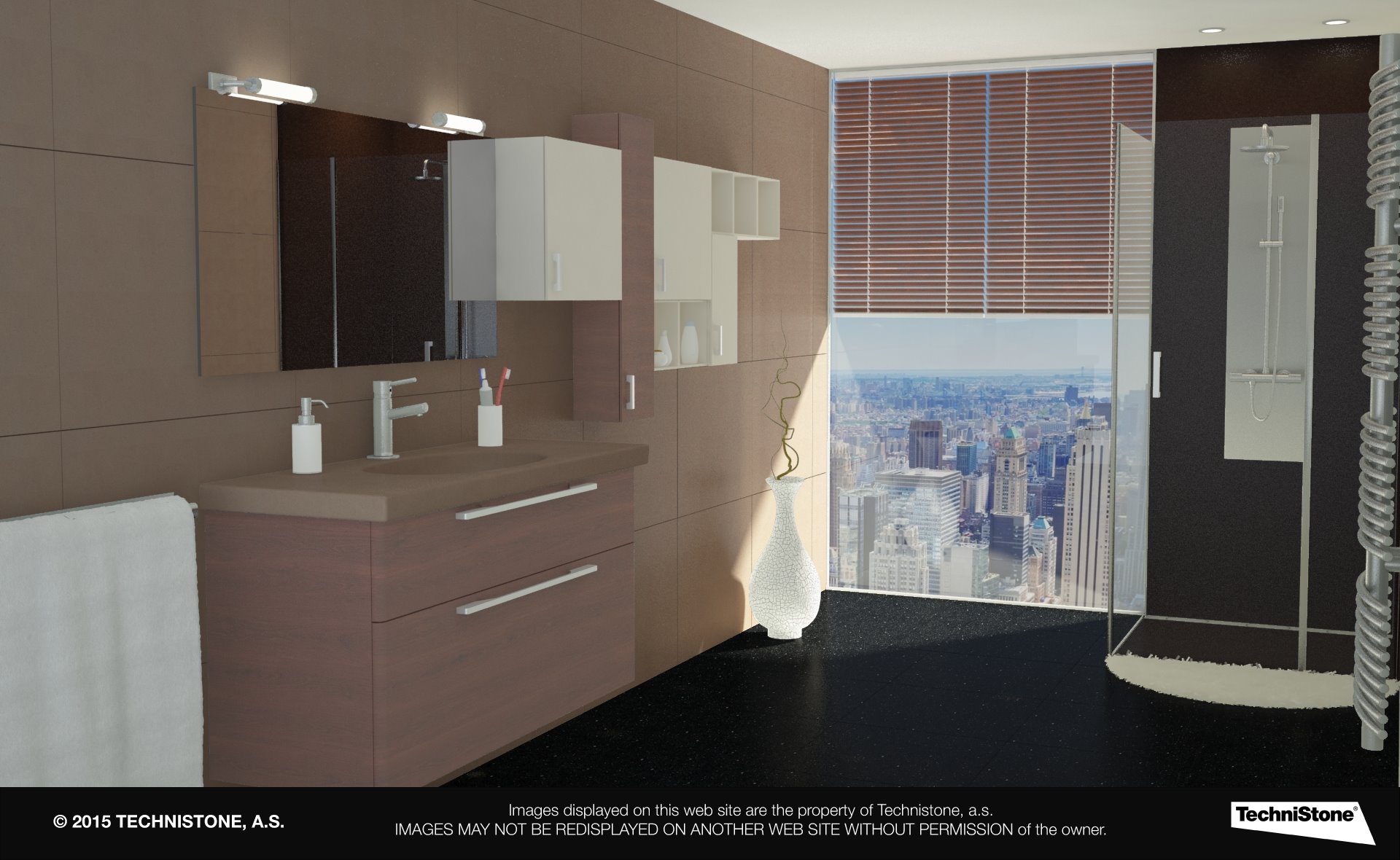 Modern bathroom