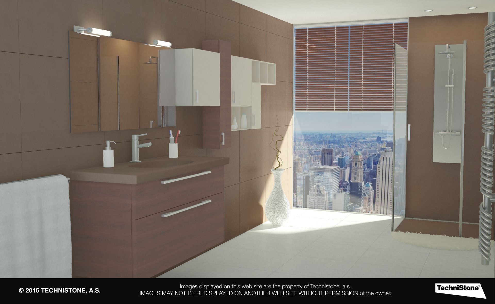Modern bathroom