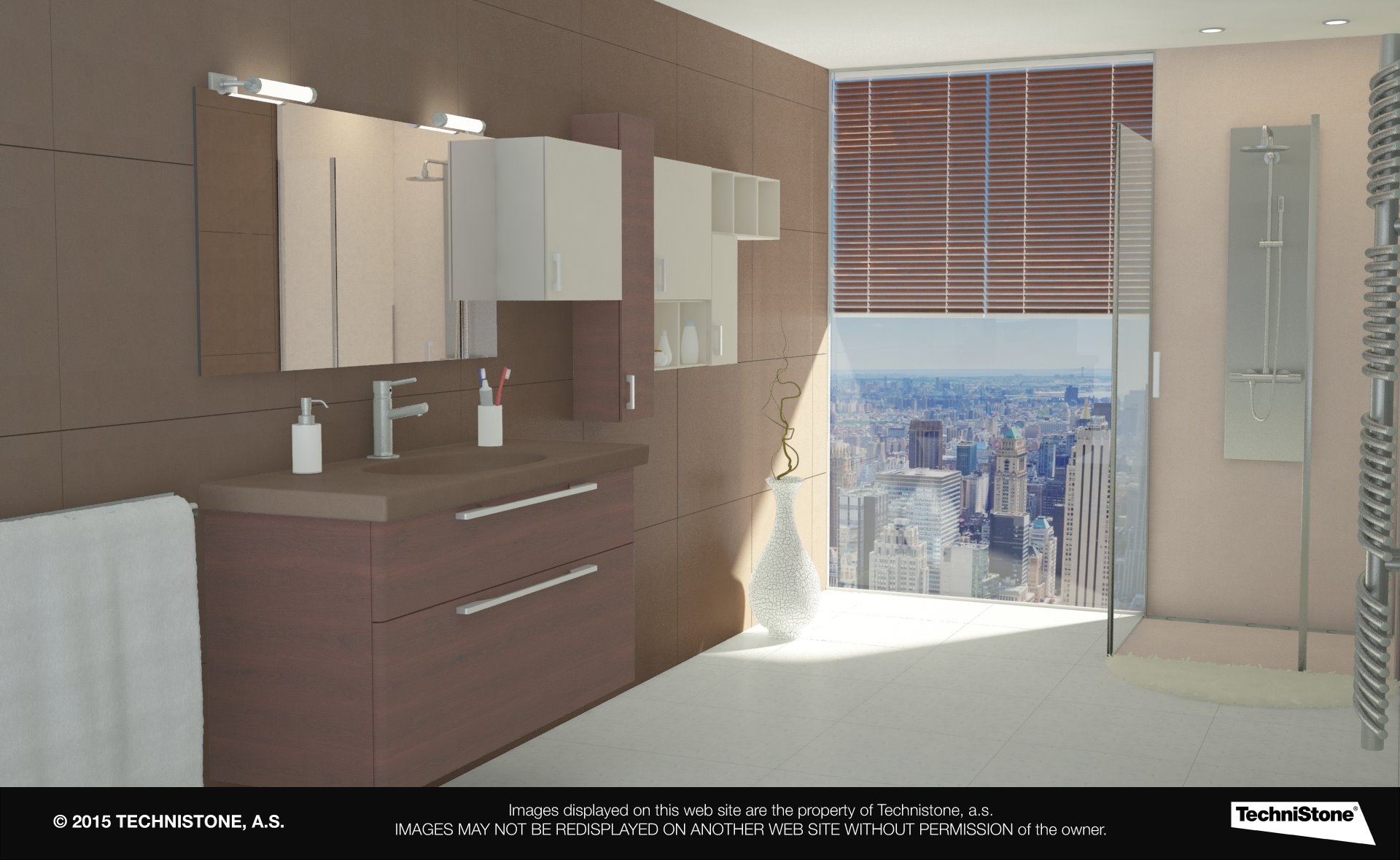 Modern bathroom