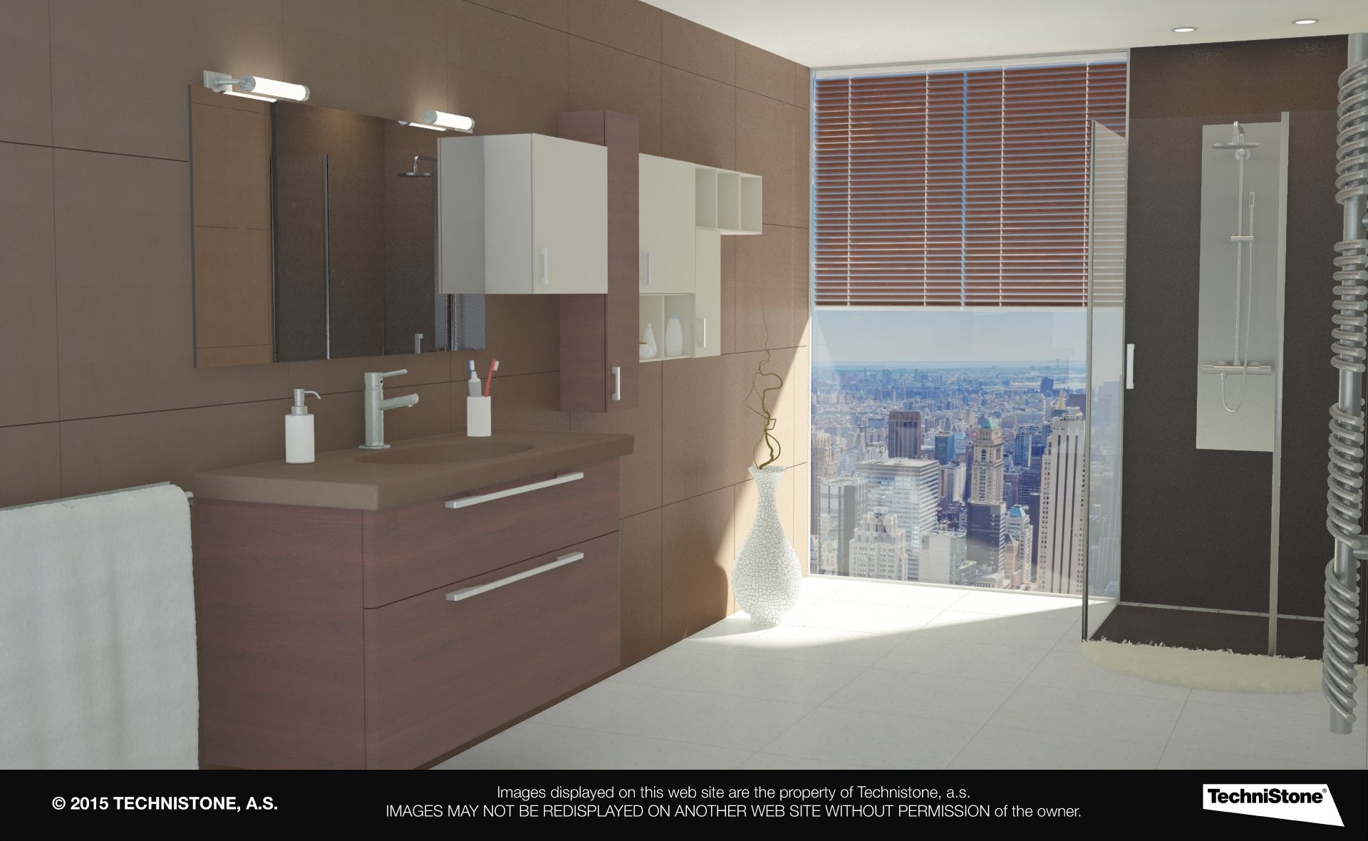 Modern bathroom