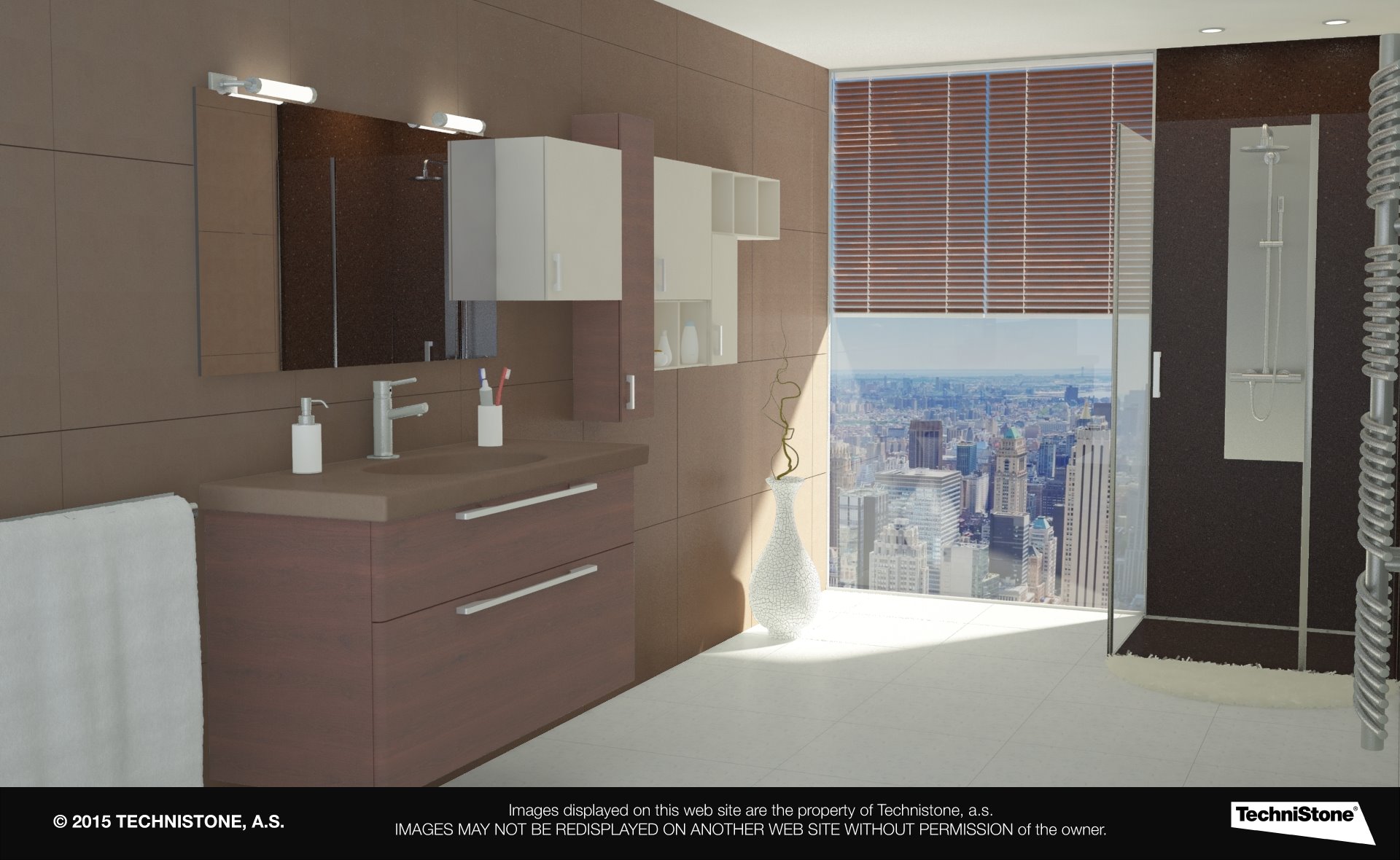 Modern bathroom