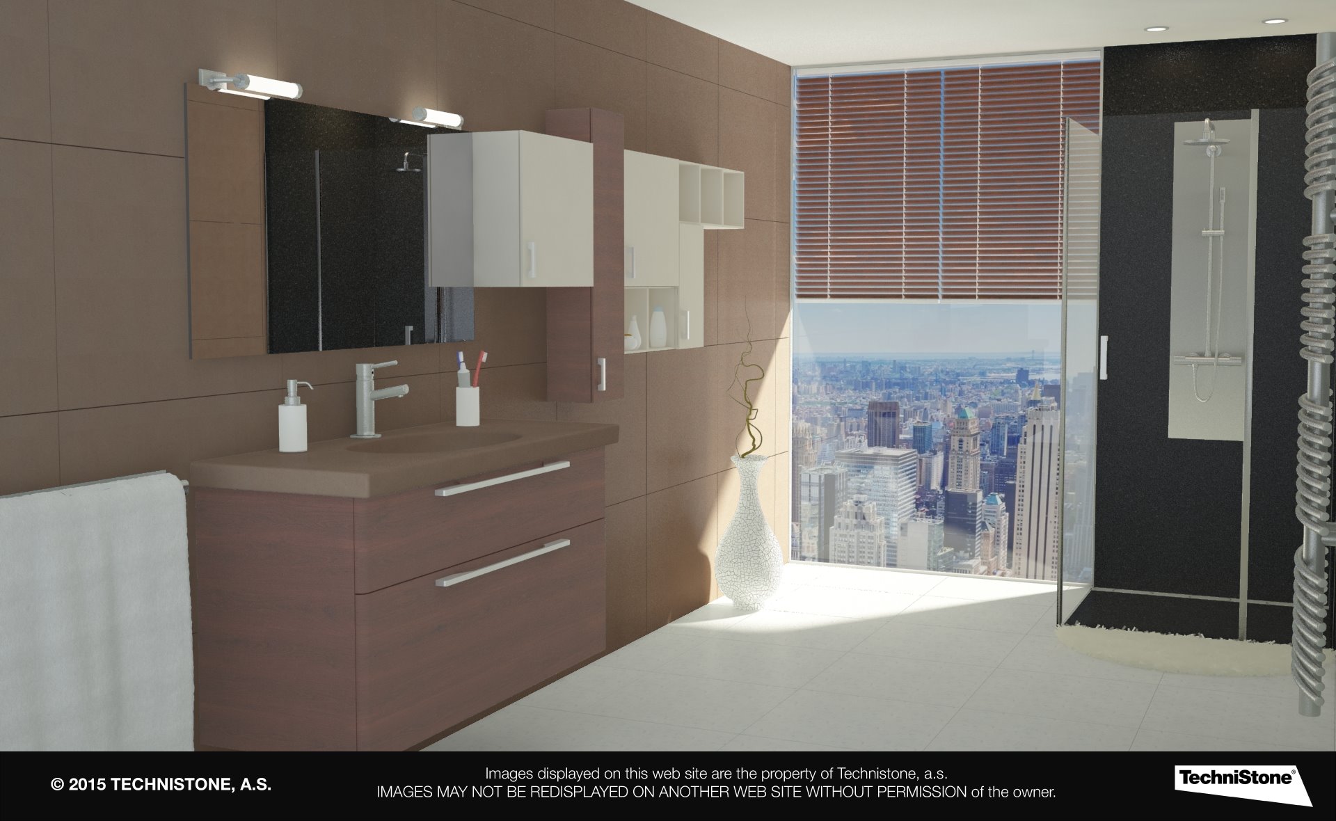 Modern bathroom