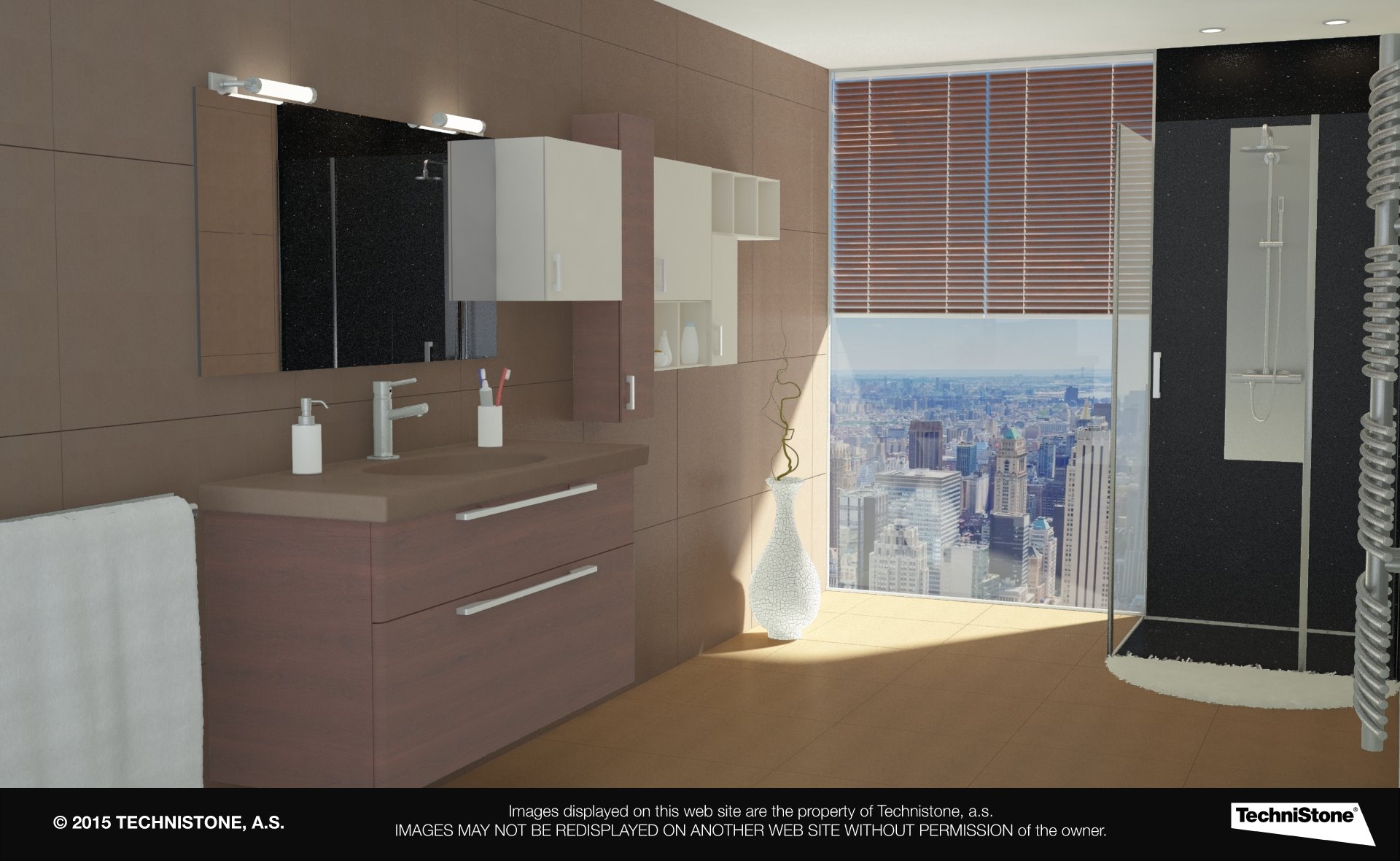 Modern bathroom