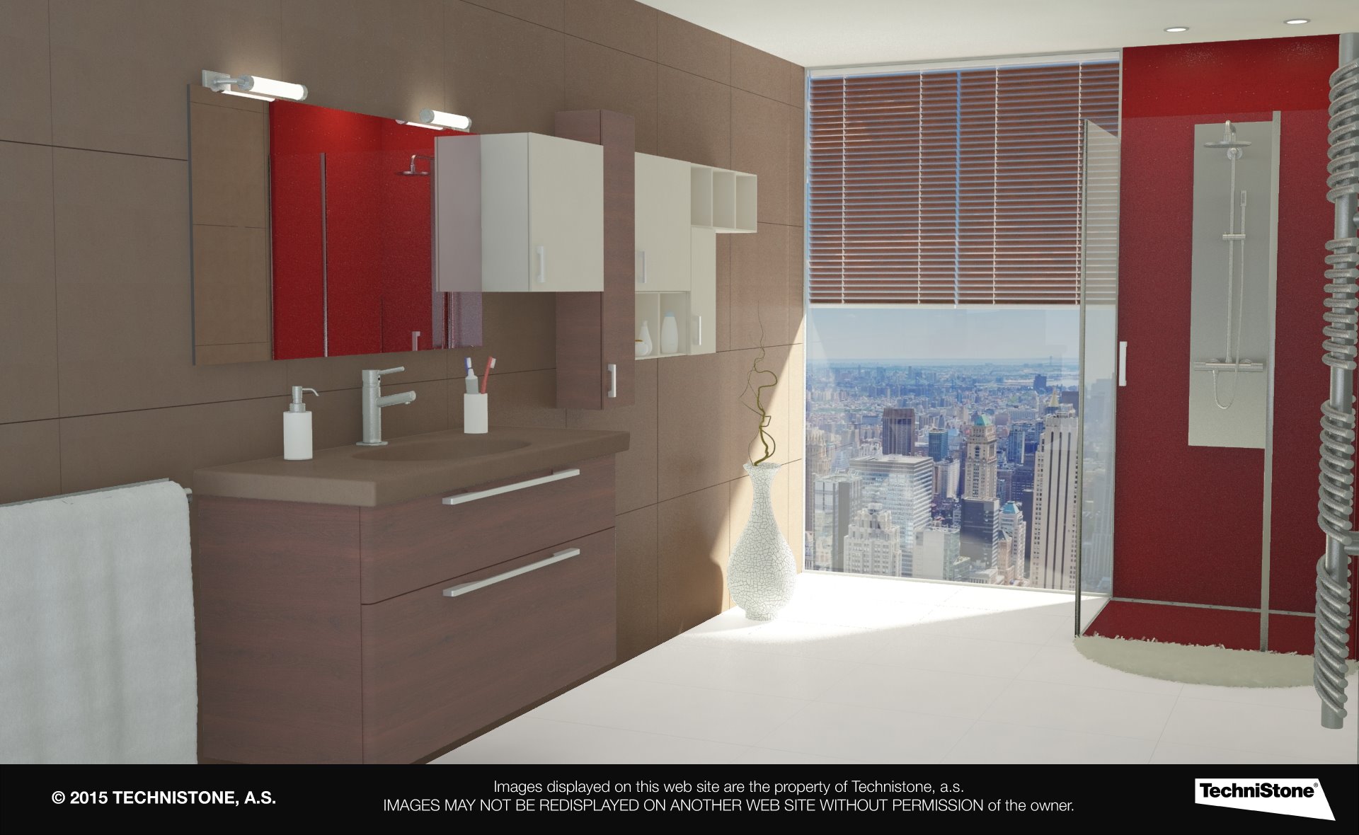 Modern bathroom