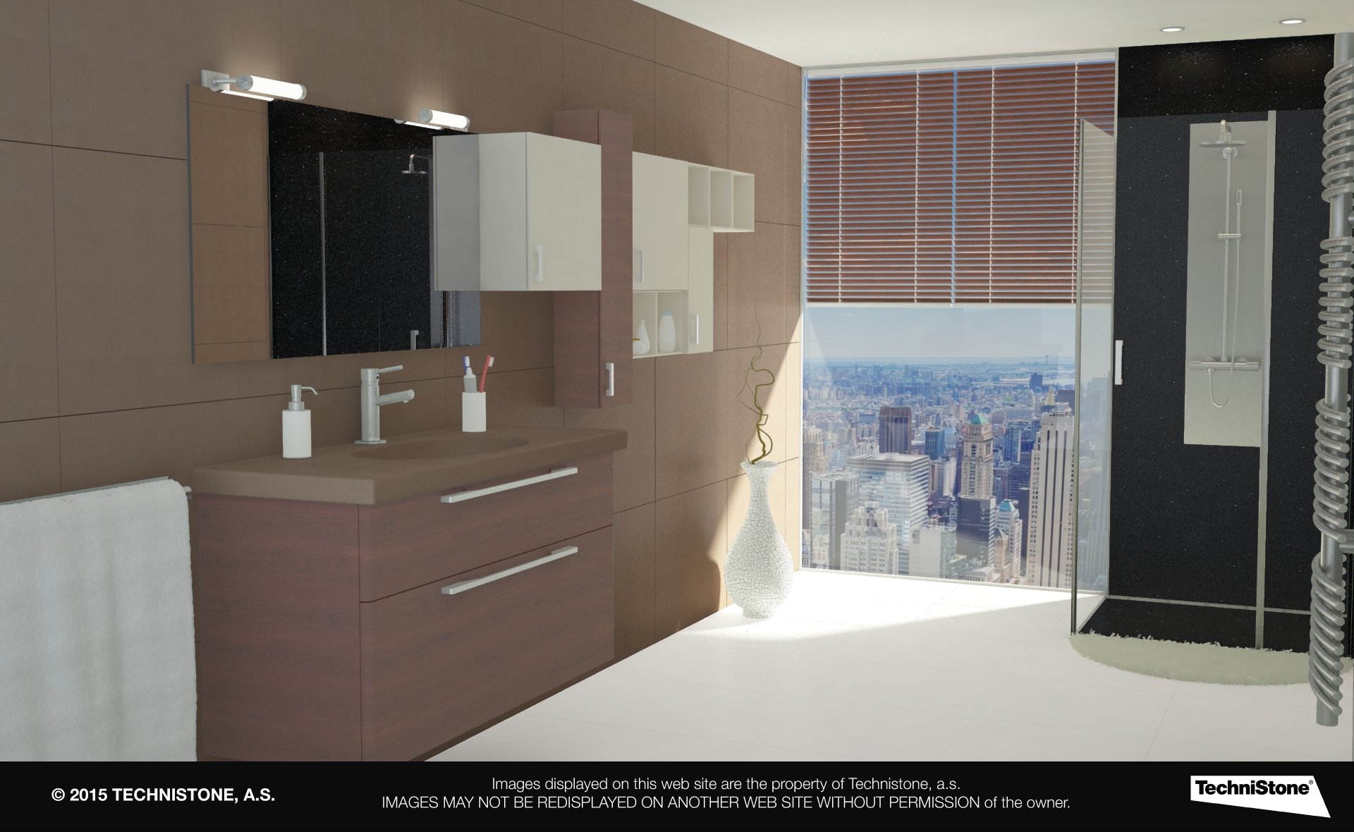 Modern bathroom