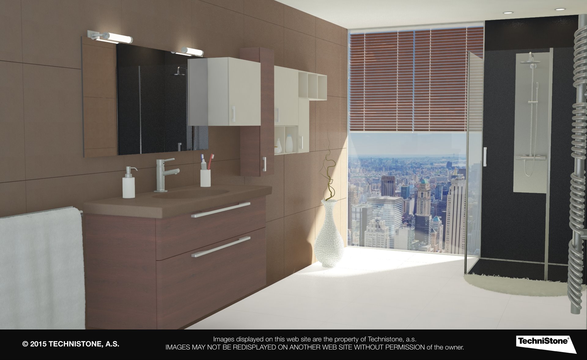 Modern bathroom