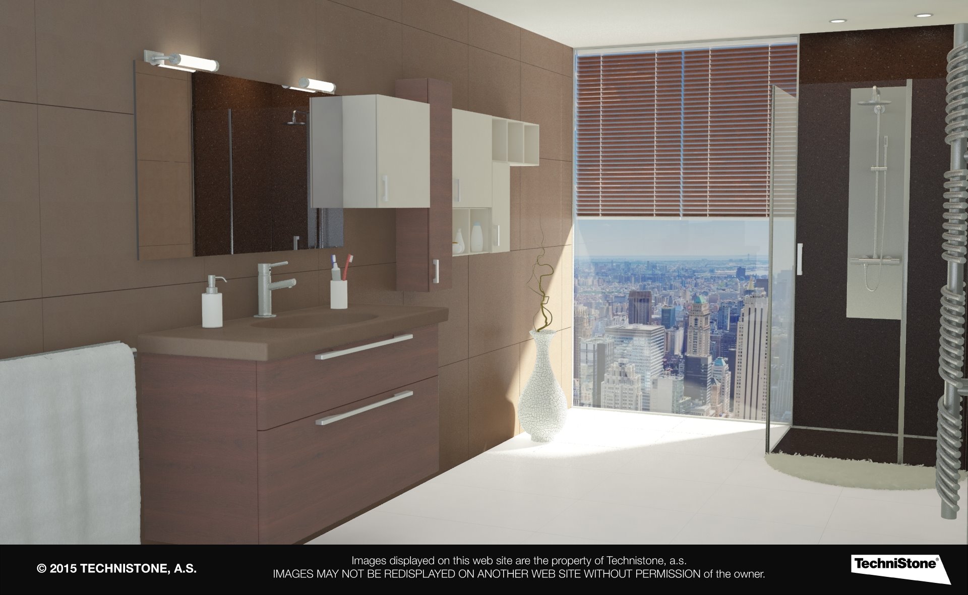 Modern bathroom