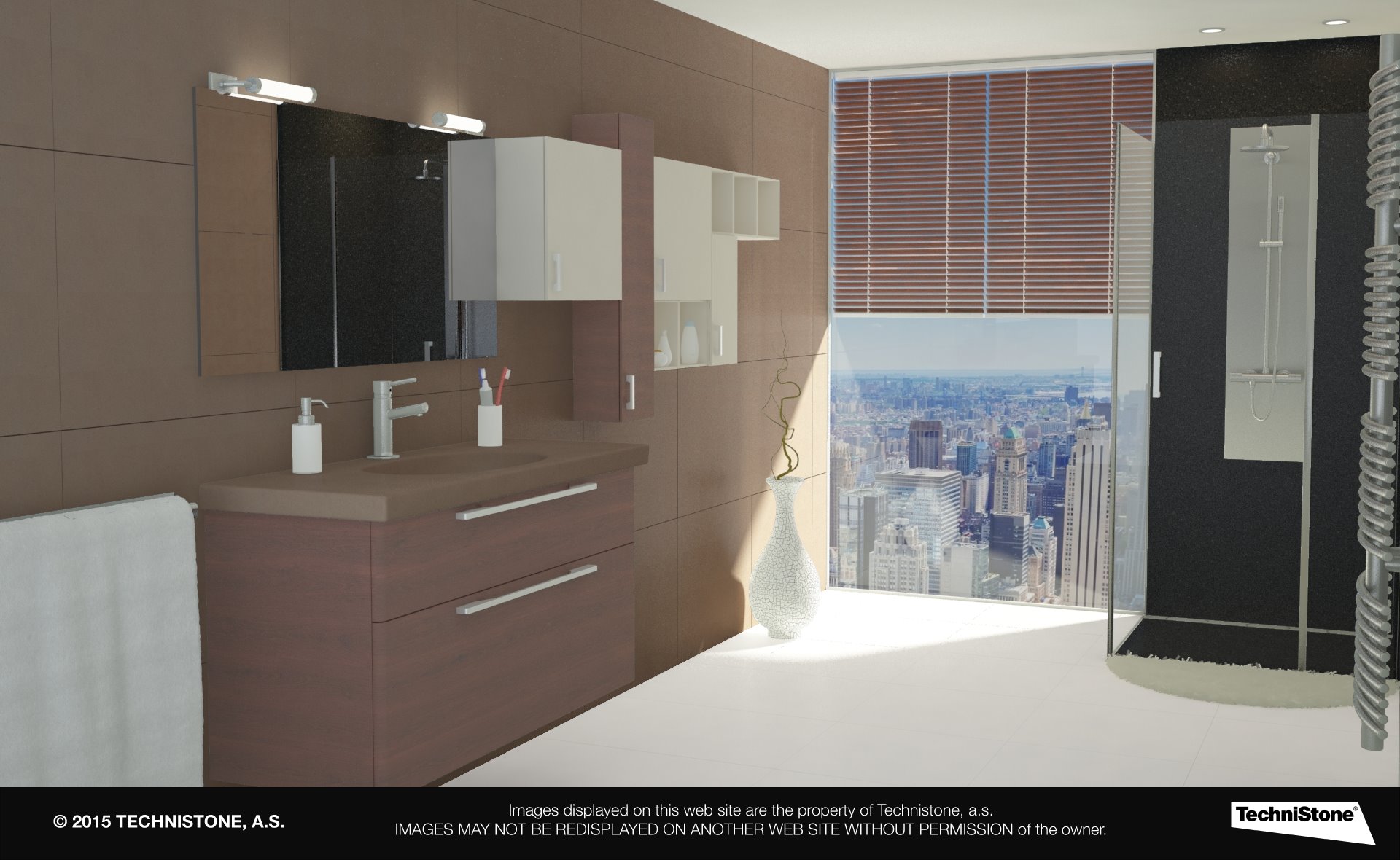 Modern bathroom