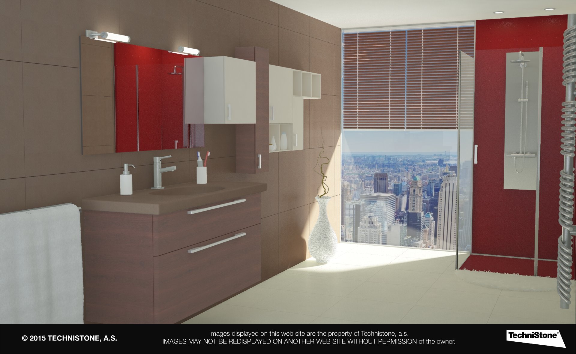 Modern bathroom