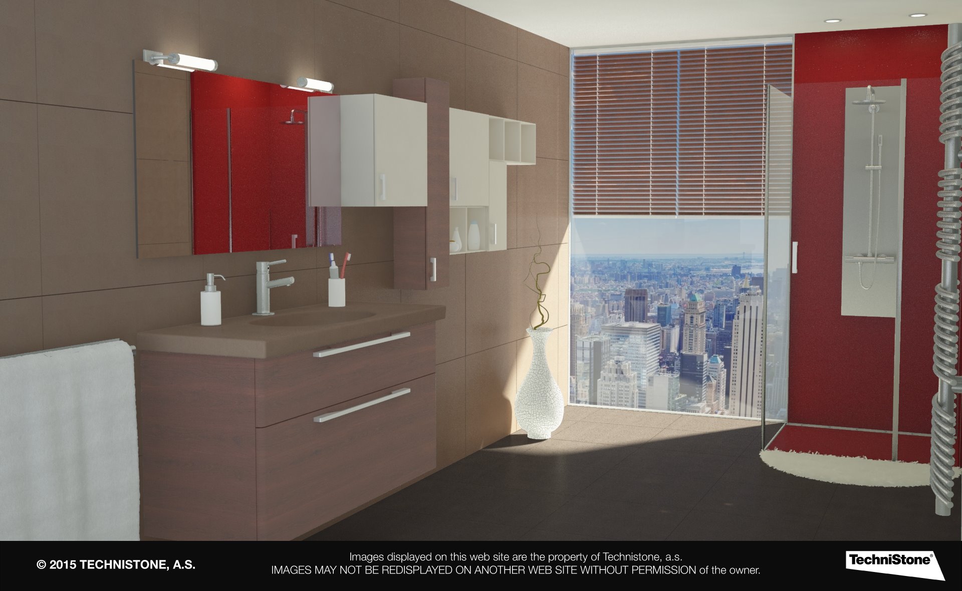 Modern bathroom
