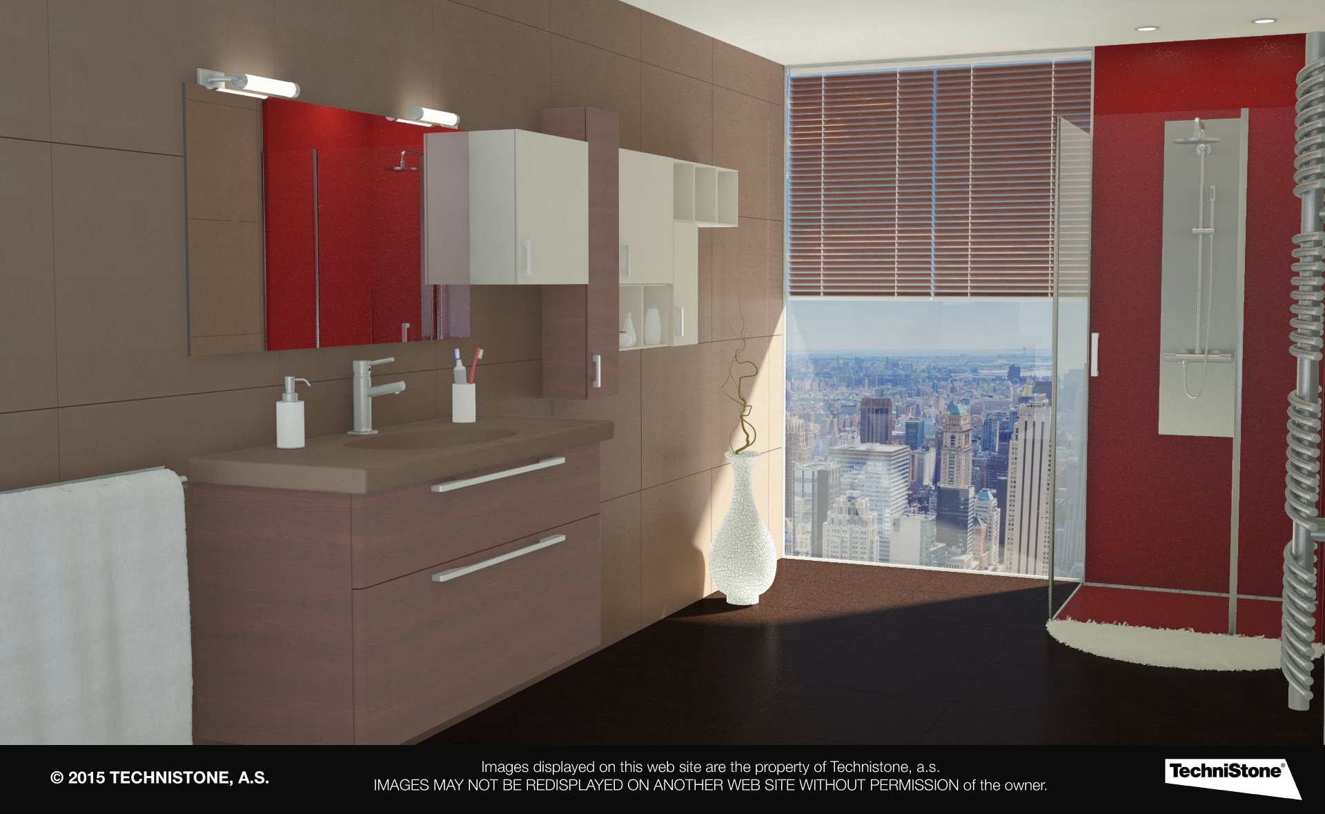Modern bathroom