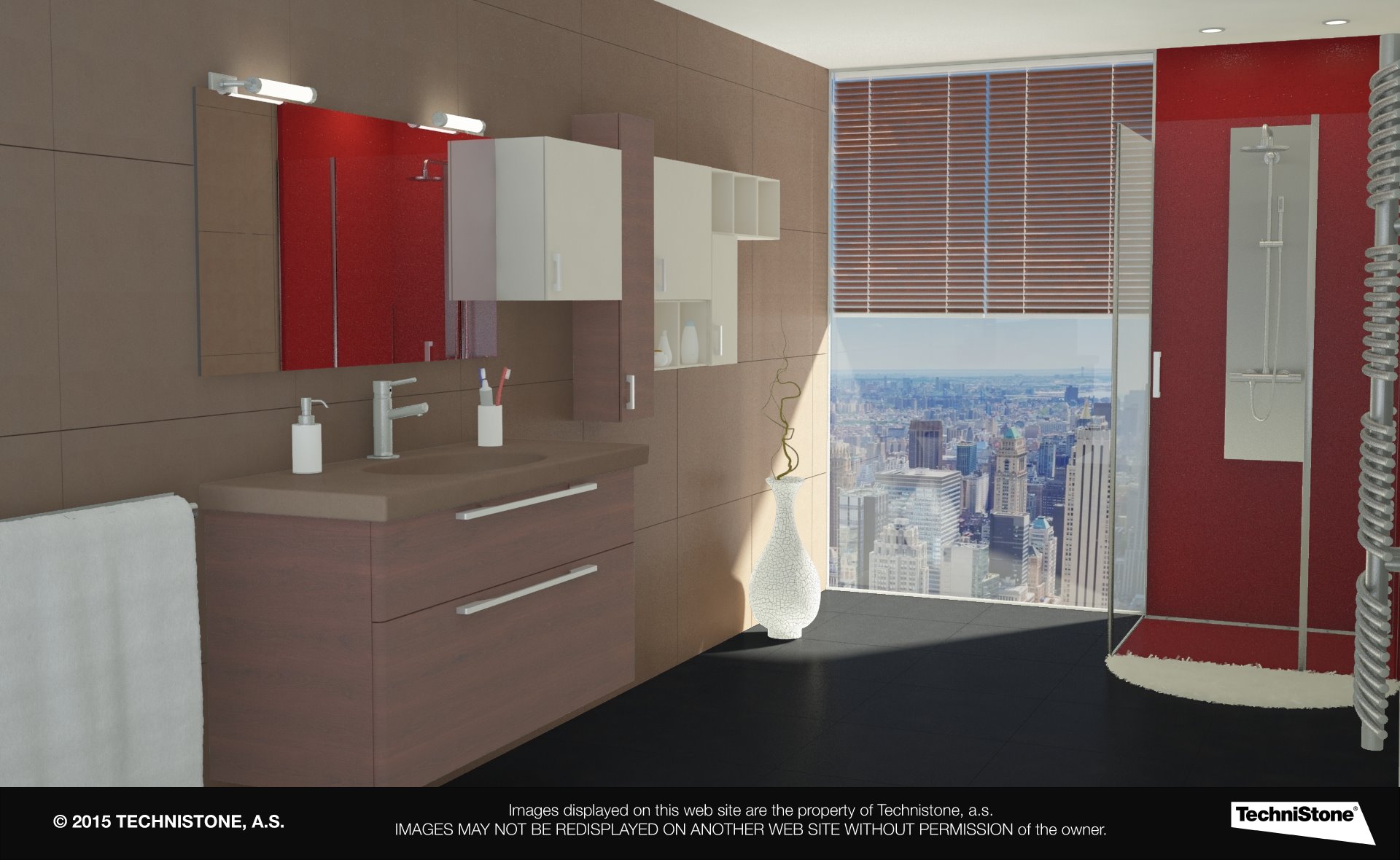 Modern bathroom