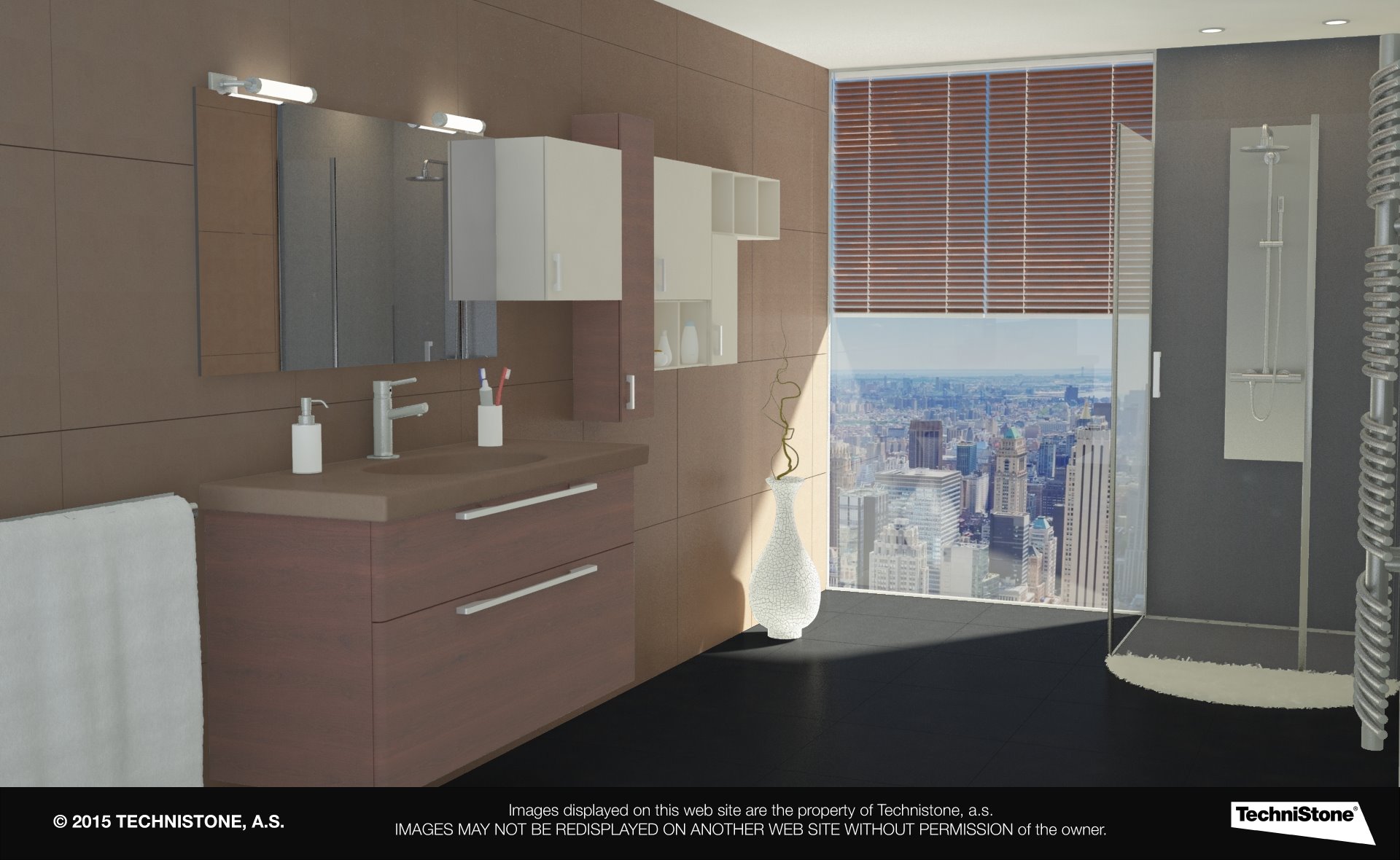 Modern bathroom