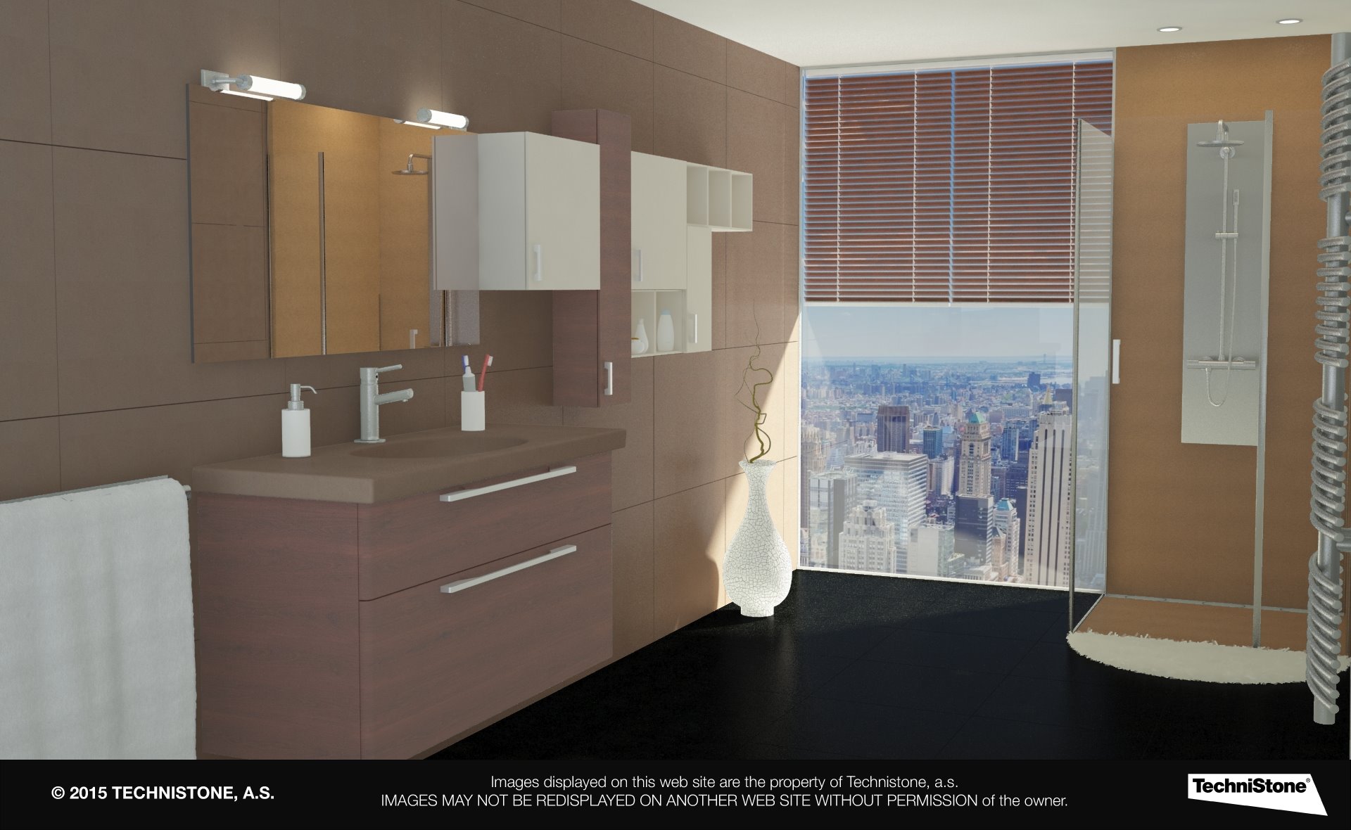 Modern bathroom
