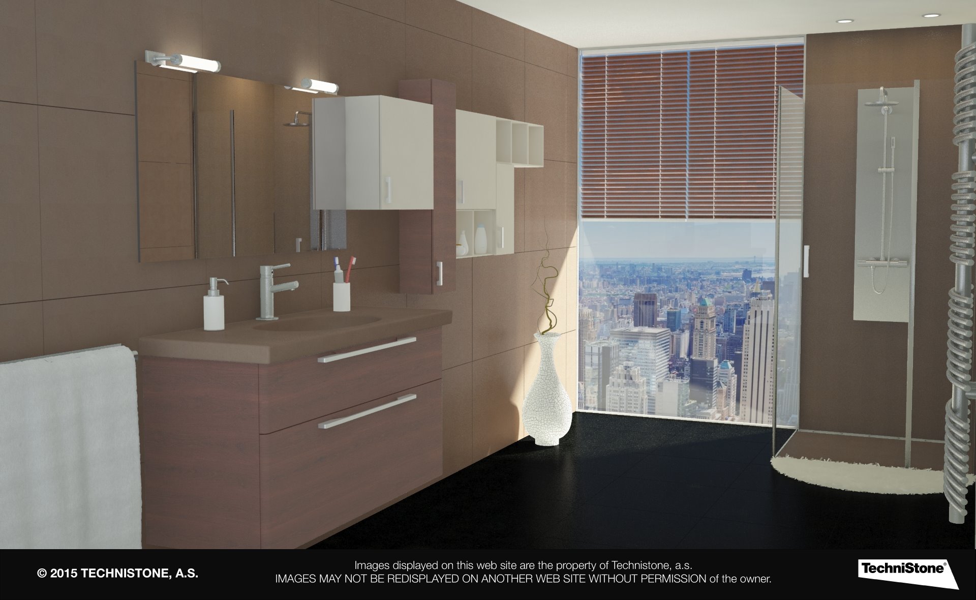 Modern bathroom