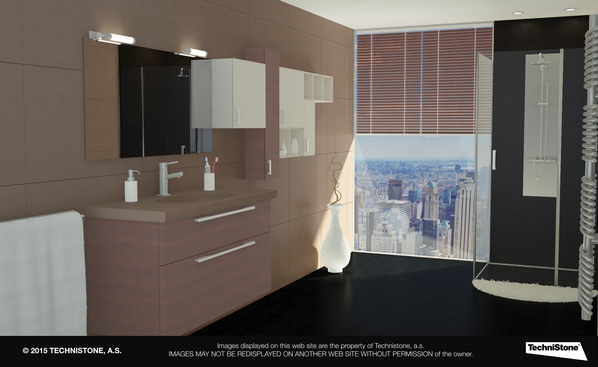 Modern bathroom