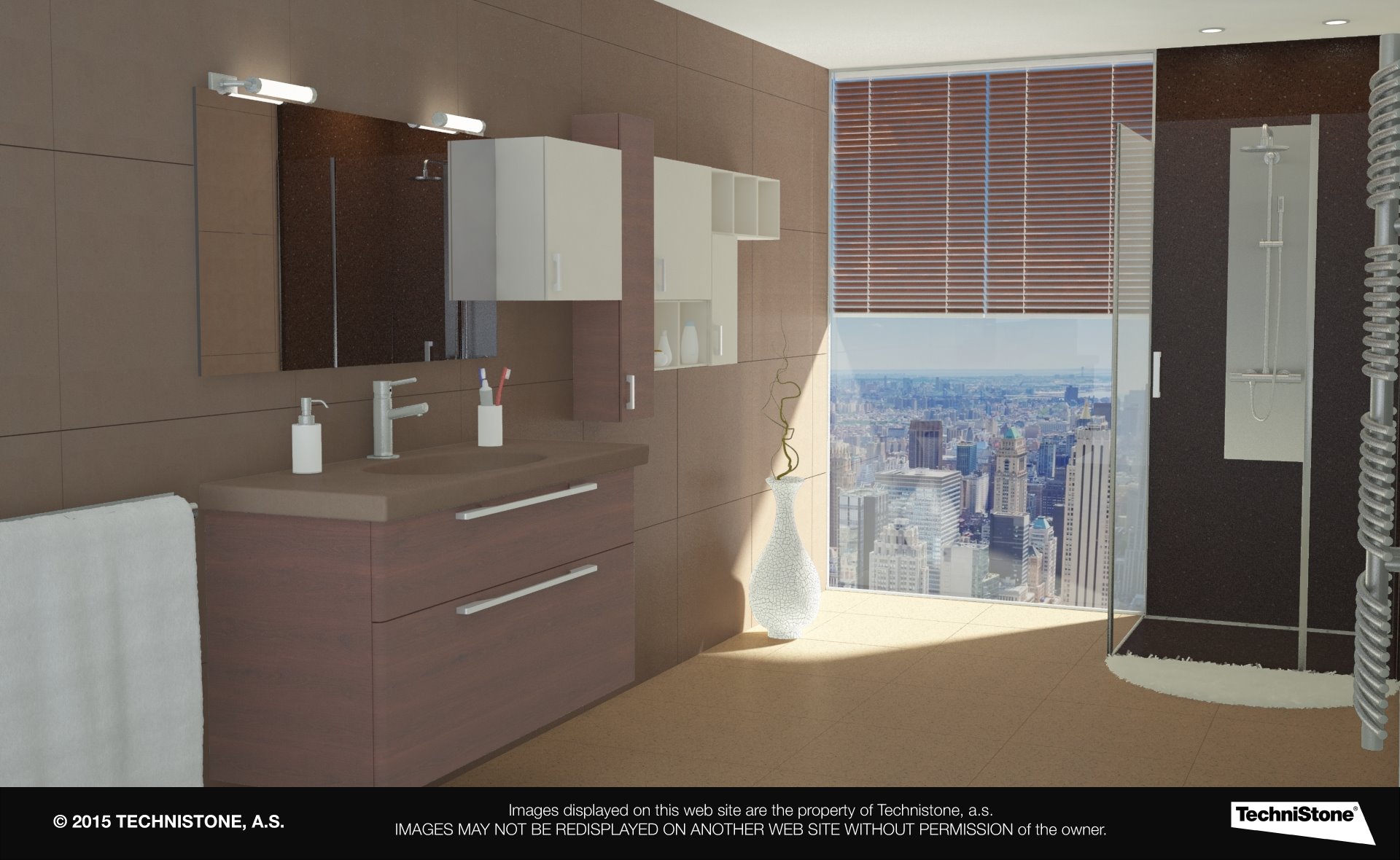 Modern bathroom