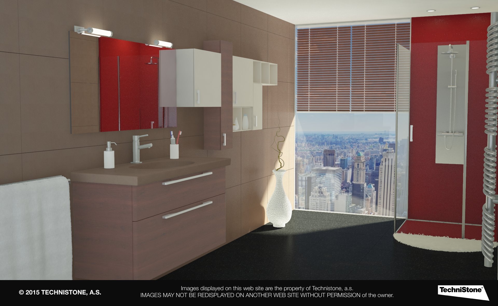 Modern bathroom