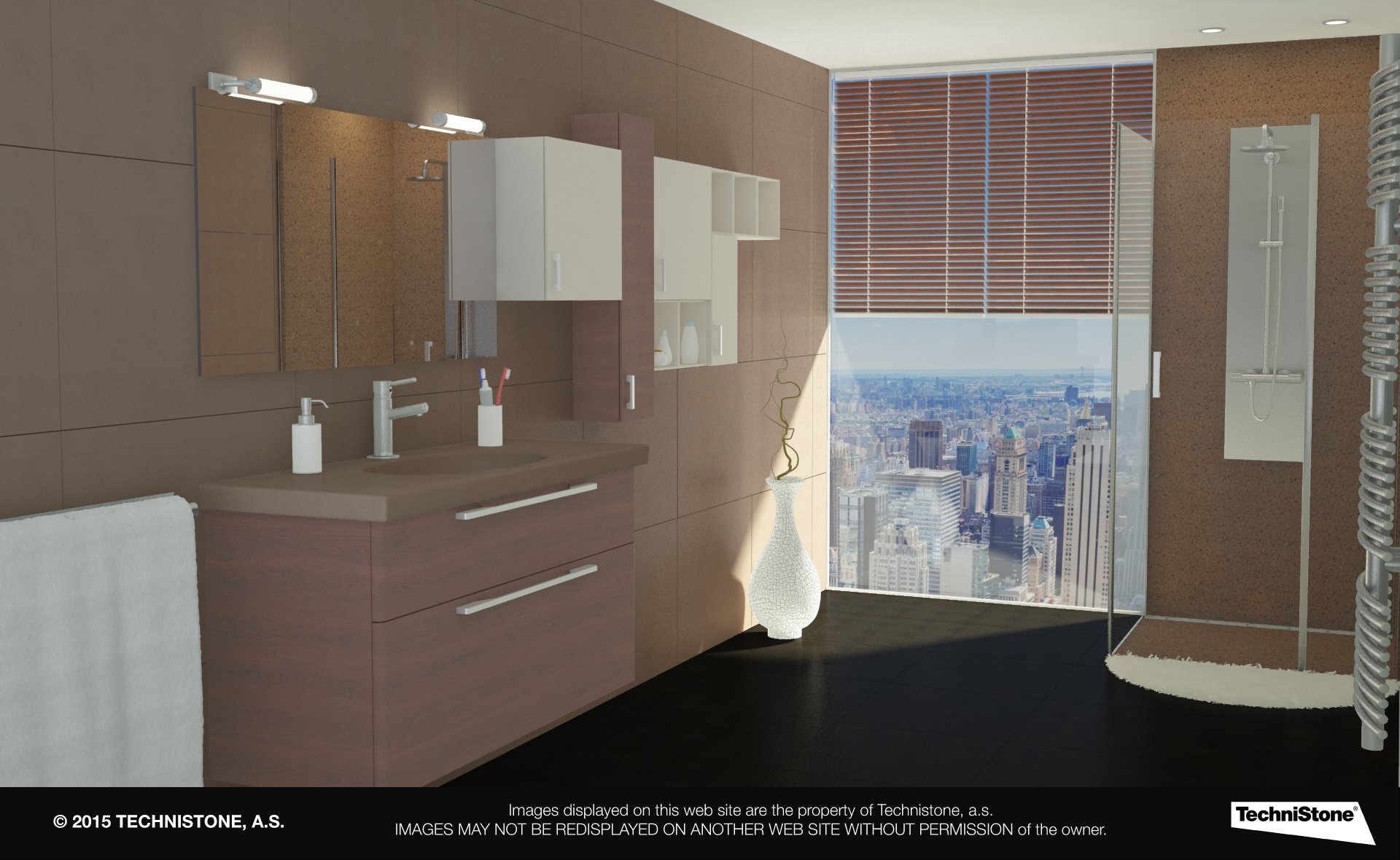 Modern bathroom