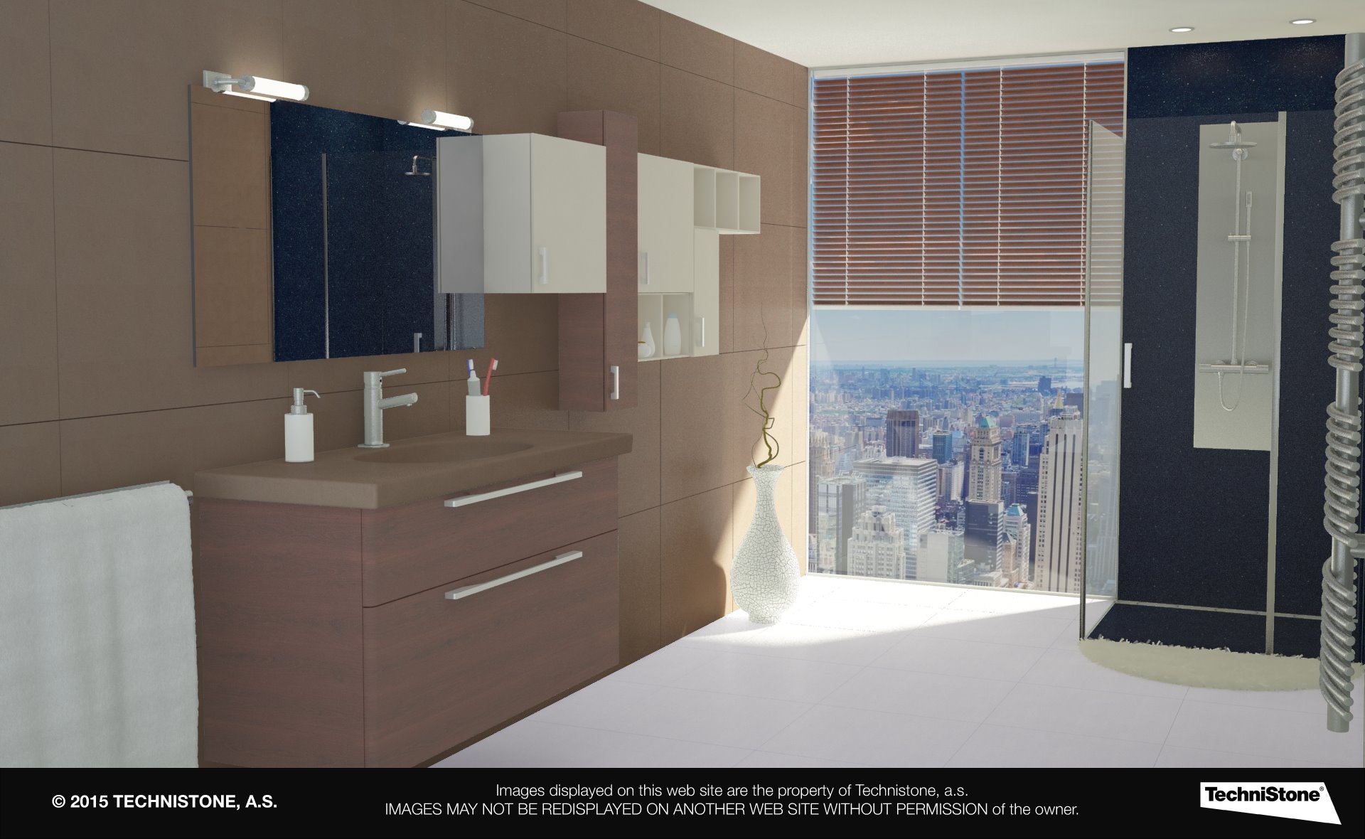 Modern bathroom