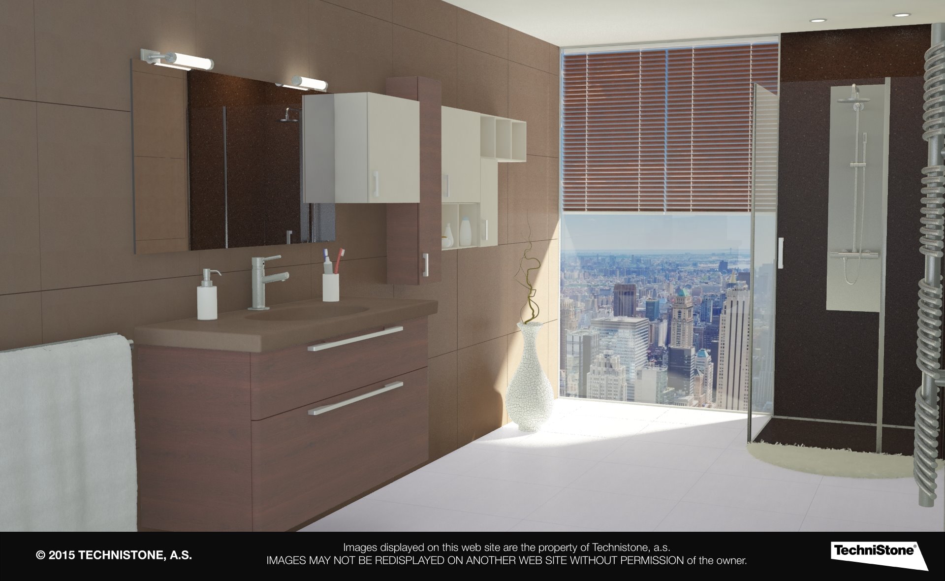 Modern bathroom